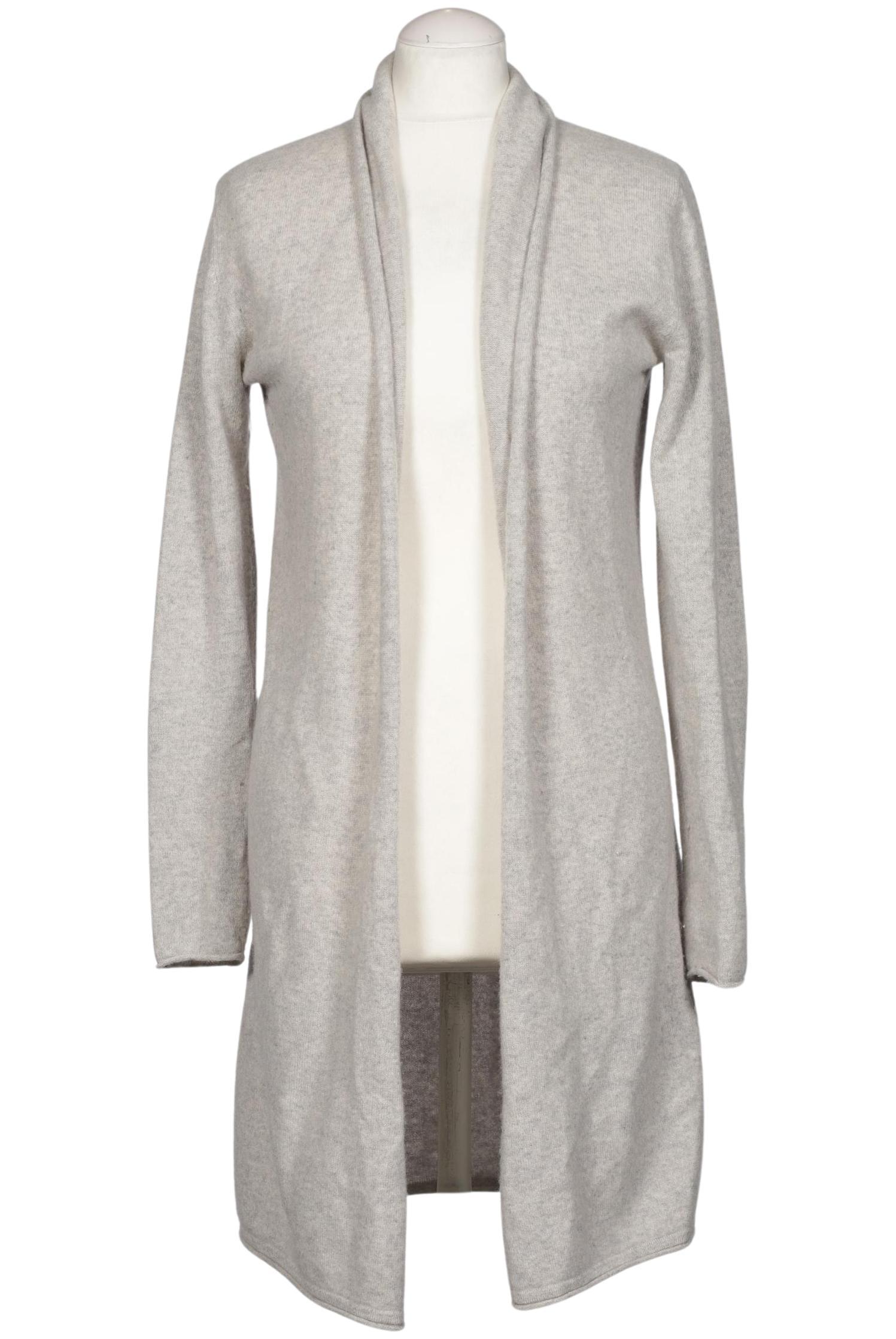 

S.marlon Damen Strickjacke, grau, Gr. 36