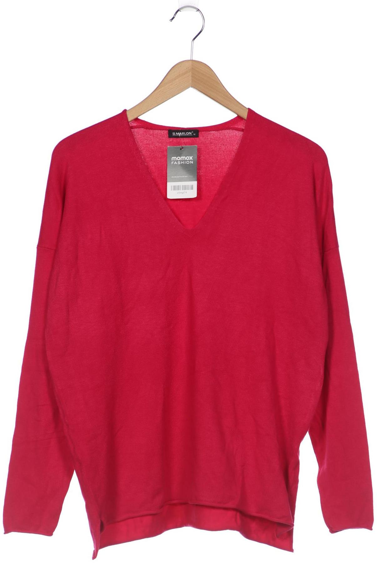 

S.marlon Damen Pullover, pink, Gr. 38