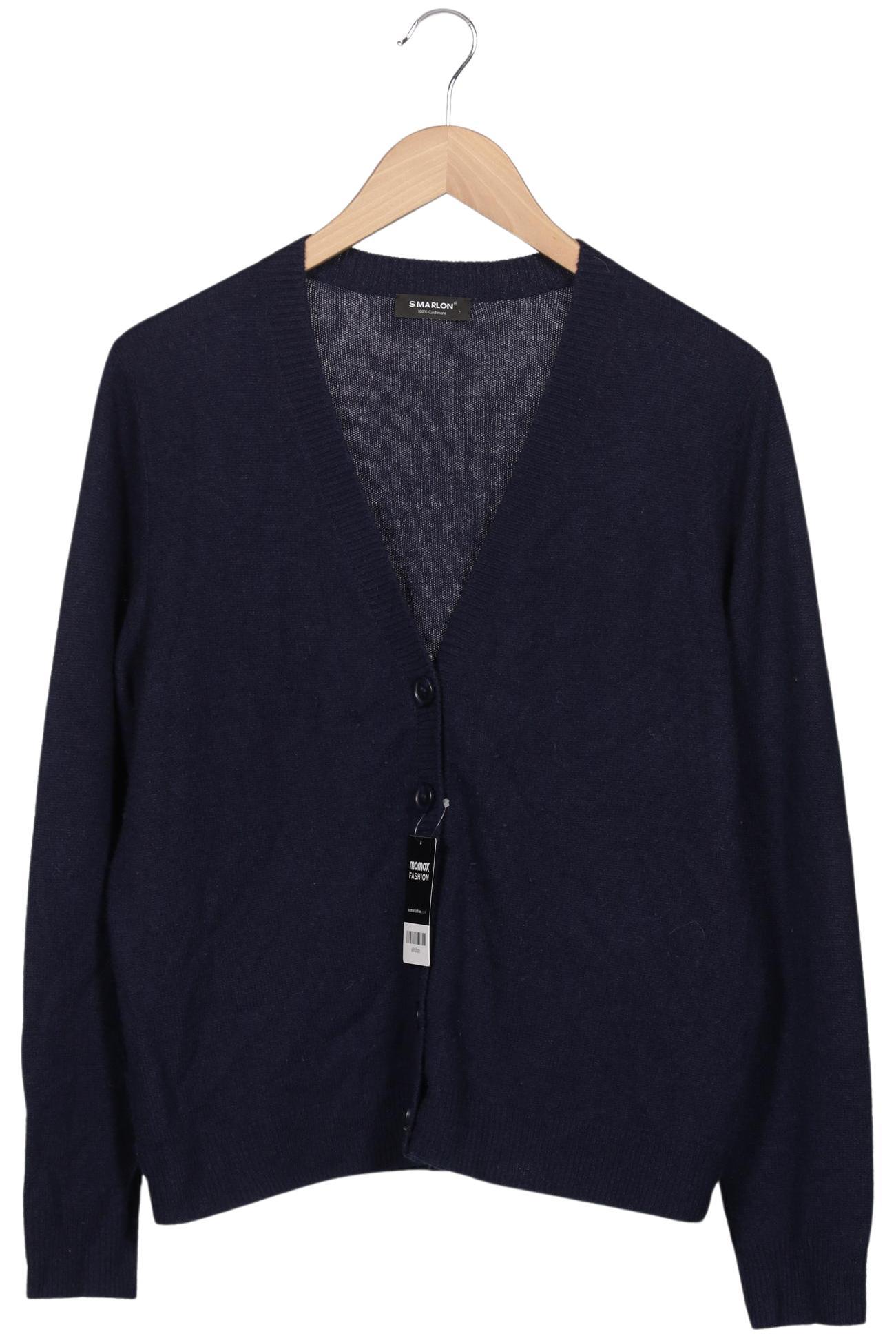 

S.marlon Damen Strickjacke, marineblau, Gr. 42