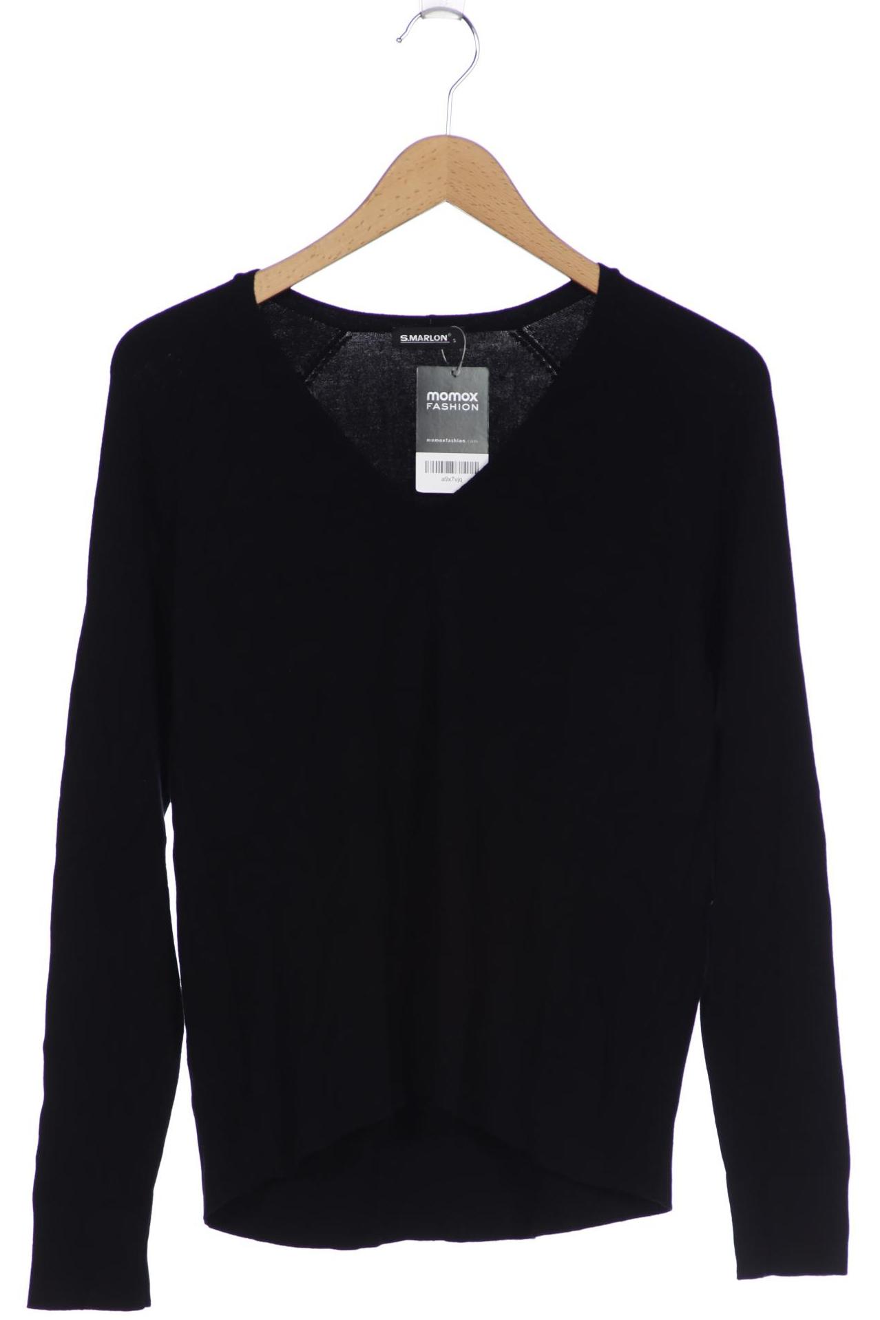 

S.MARLON Damen Pullover, schwarz