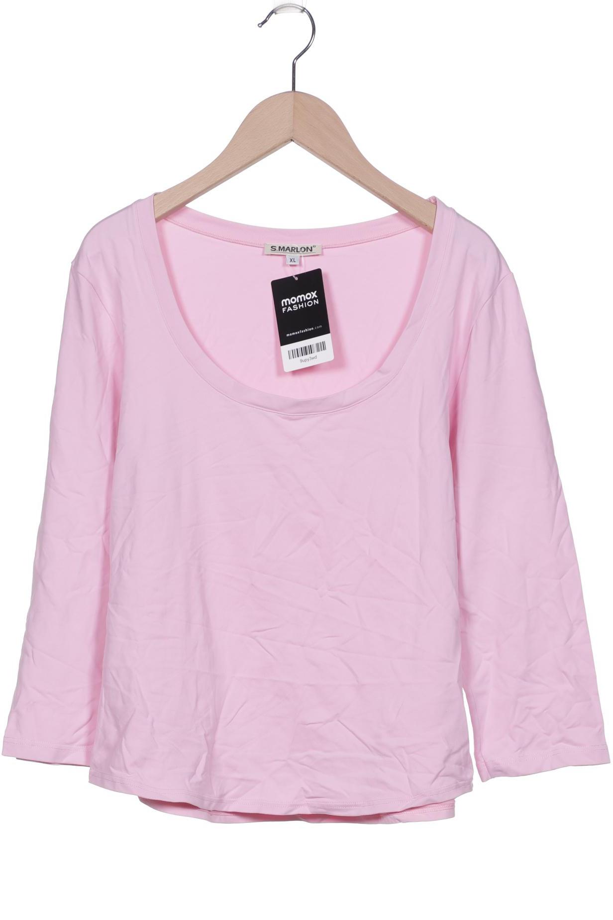 

S.MARLON Damen Langarmshirt, pink