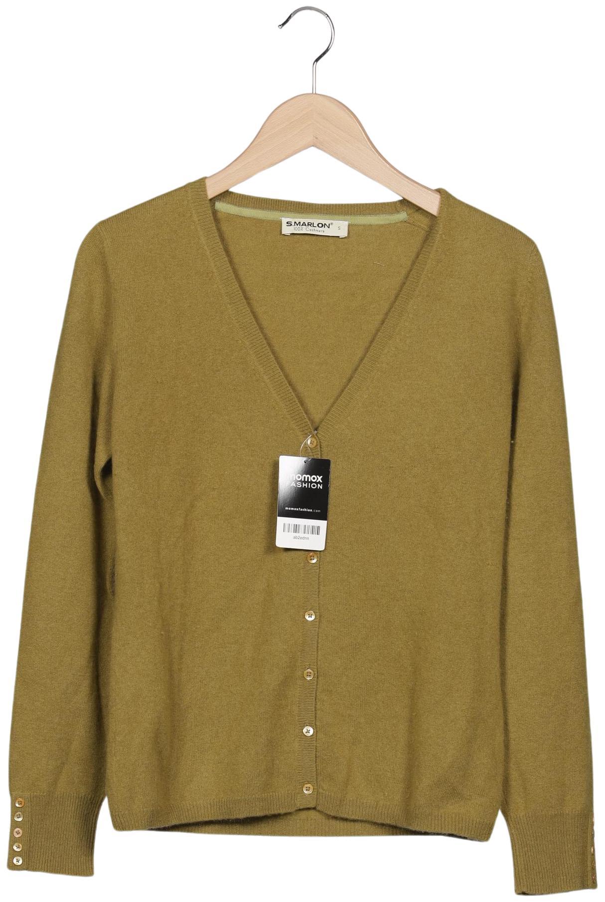 

S.marlon Damen Strickjacke, grün, Gr. 36