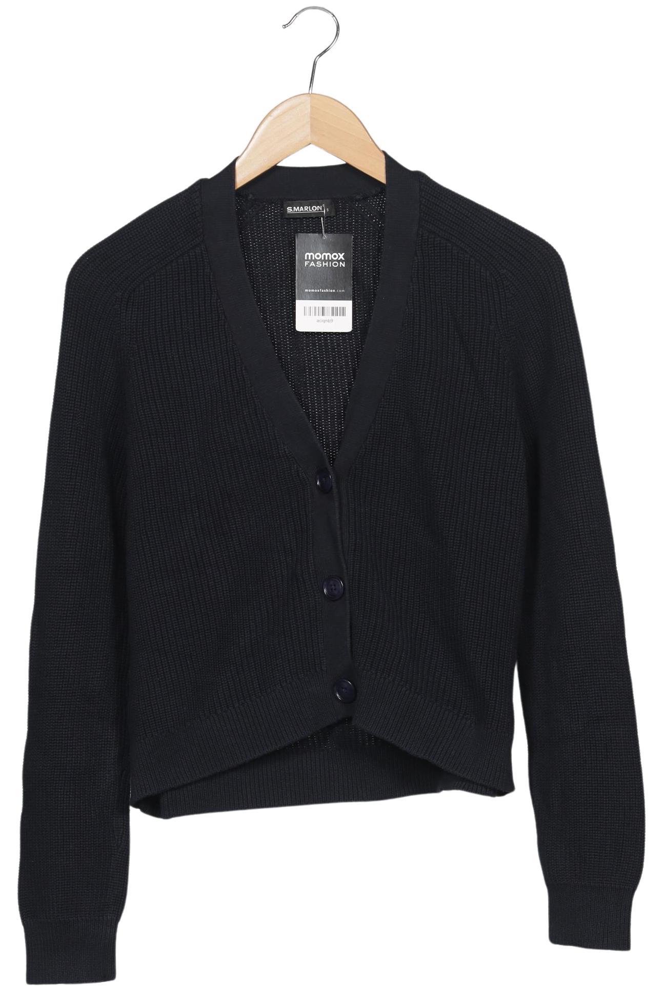 

S.marlon Damen Strickjacke, marineblau, Gr. 36