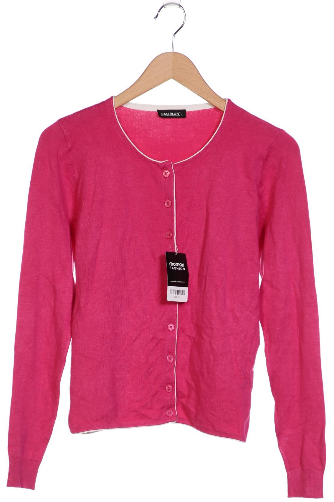

S.marlon Damen Strickjacke, pink, Gr. 36