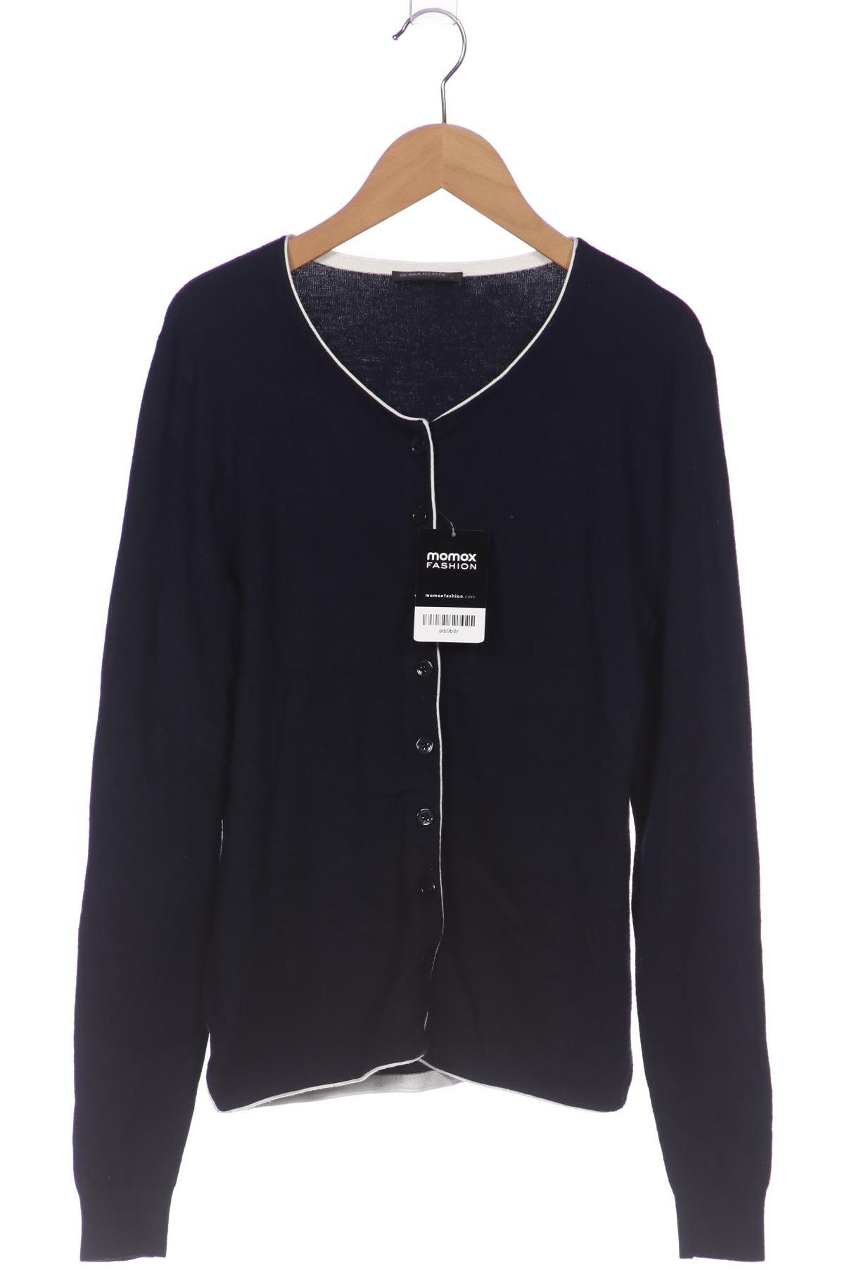 

S.marlon Damen Strickjacke, marineblau, Gr. 36