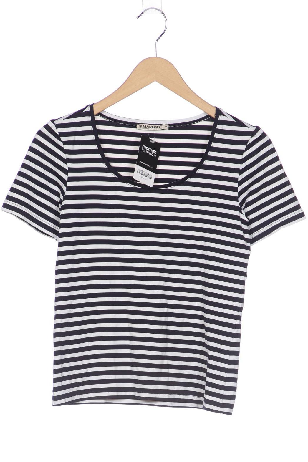 

S.MARLON Damen T-Shirt, marineblau