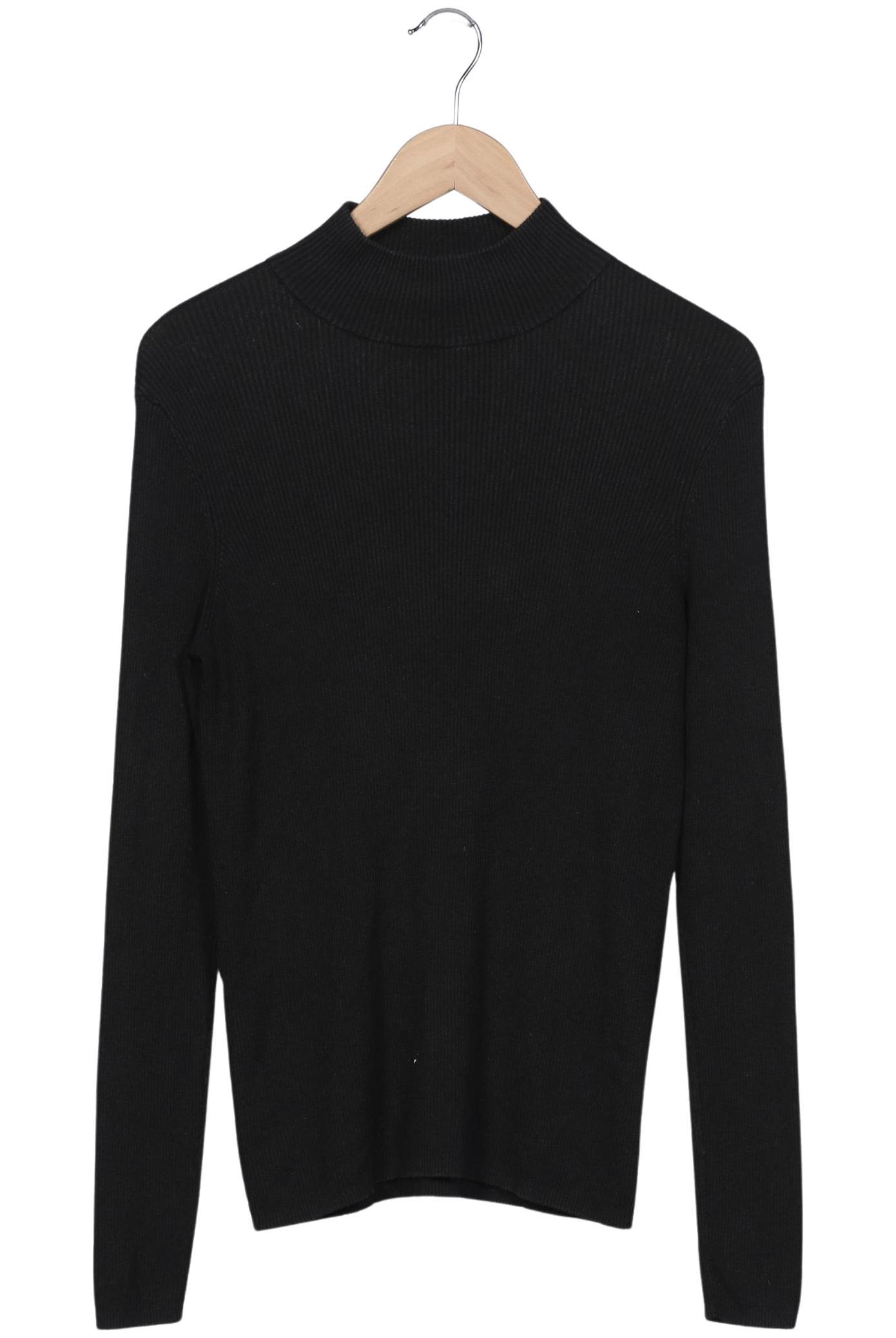 

S.marlon Damen Pullover, schwarz, Gr. 44