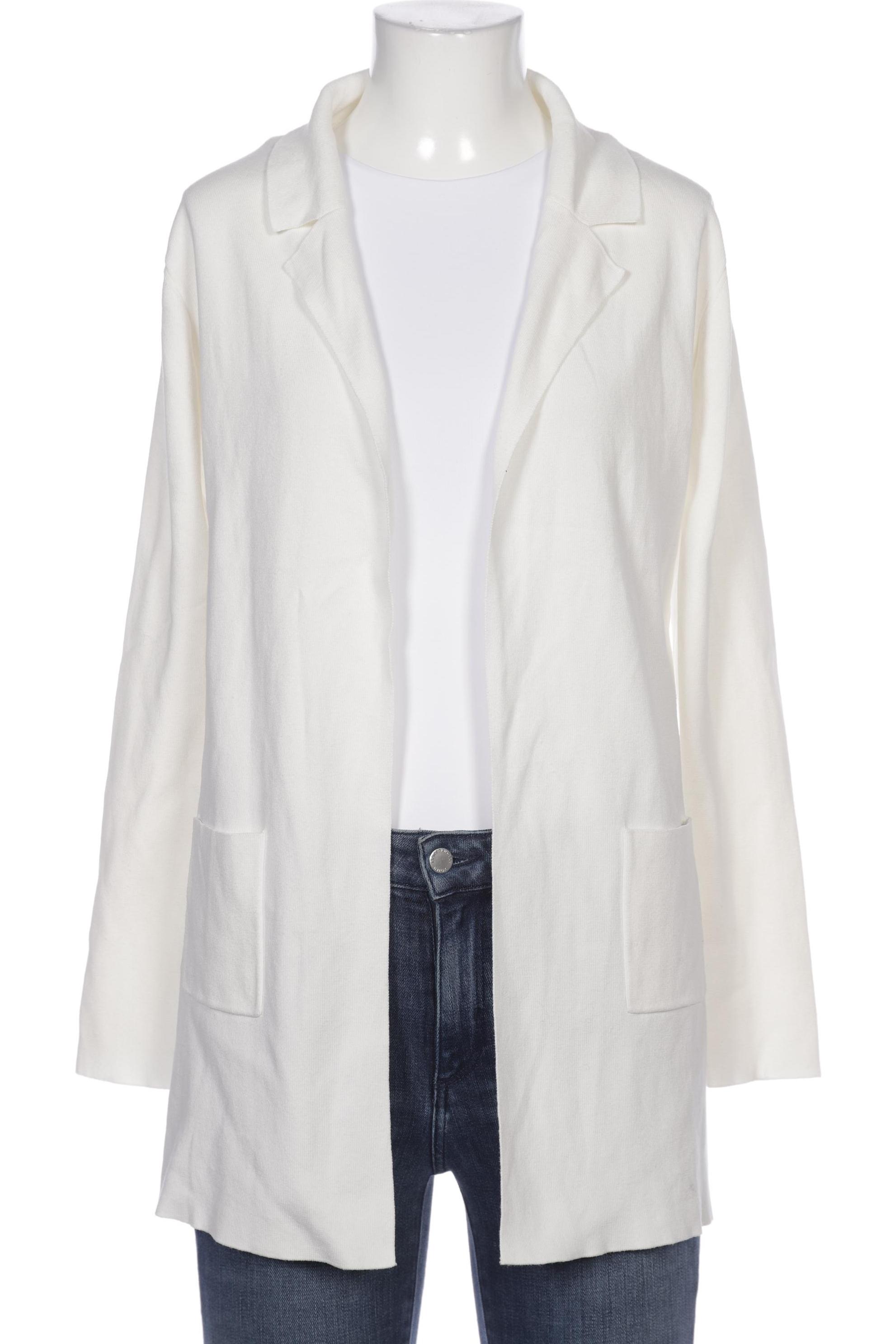

S.marlon Damen Strickjacke, cremeweiß, Gr. 36