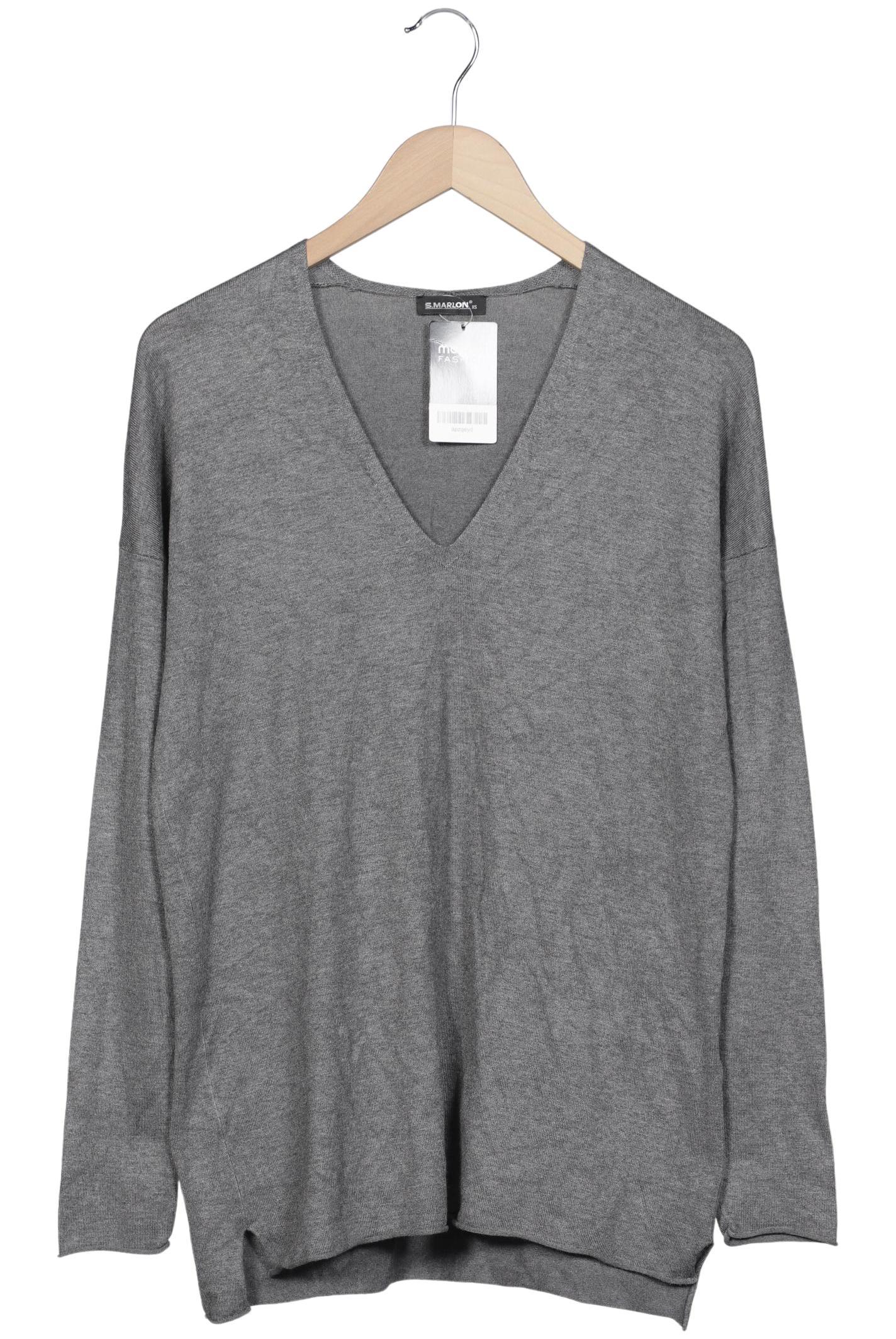 

S.marlon Damen Pullover, grau, Gr. 34