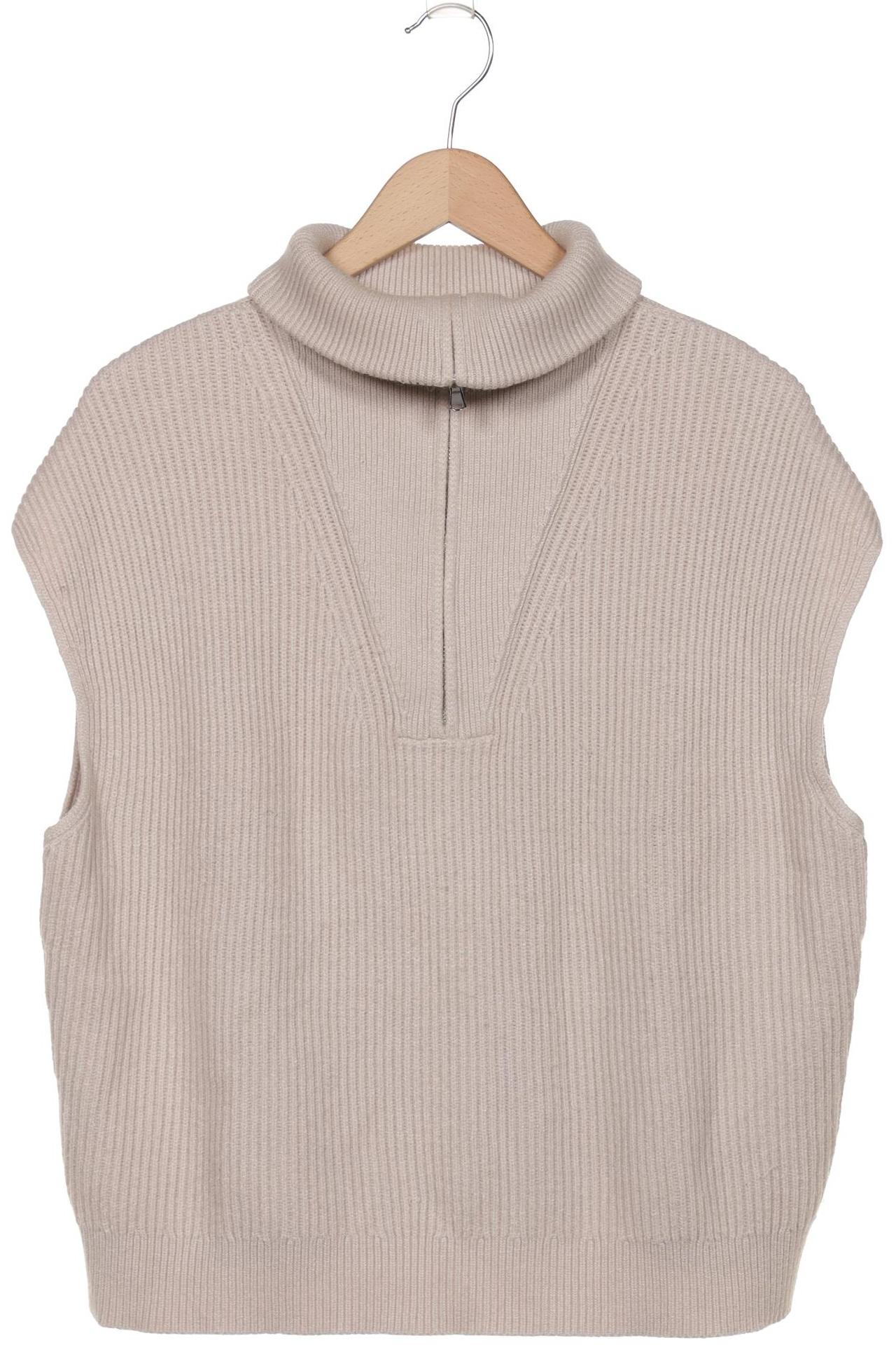 

S.marlon Damen Pullover, beige, Gr. 42
