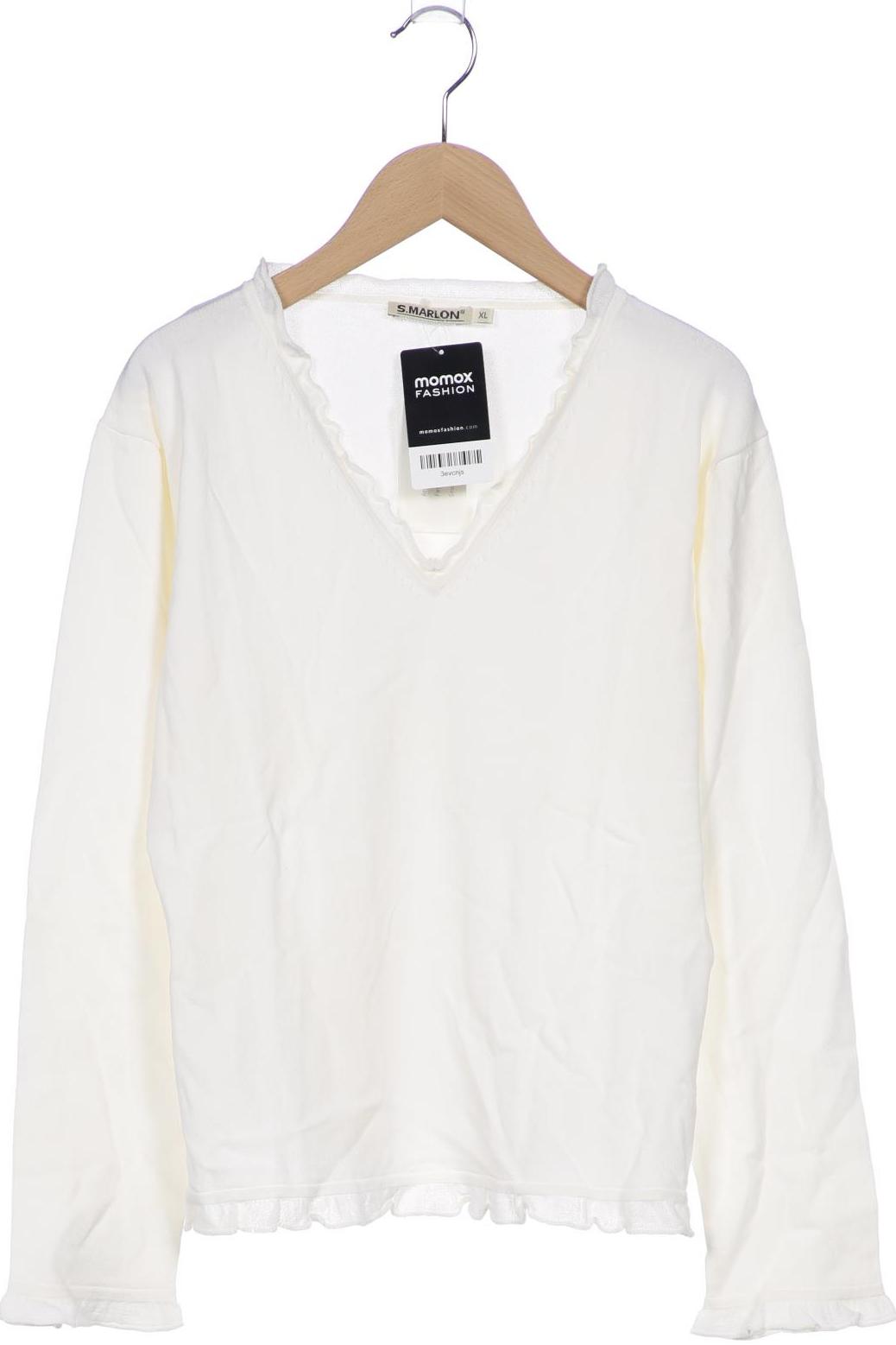 

S.marlon Damen Langarmshirt, cremeweiß, Gr. 44