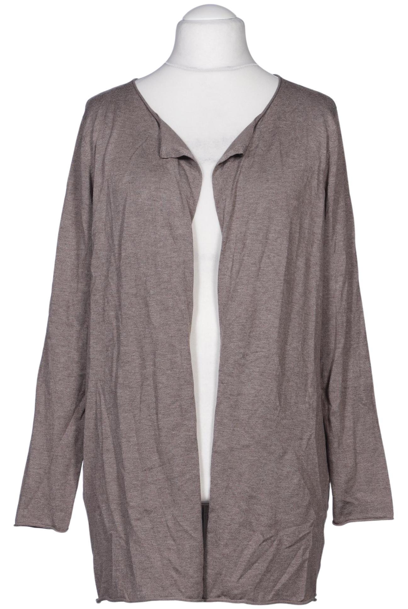 

S.marlon Damen Strickjacke, braun, Gr. 44