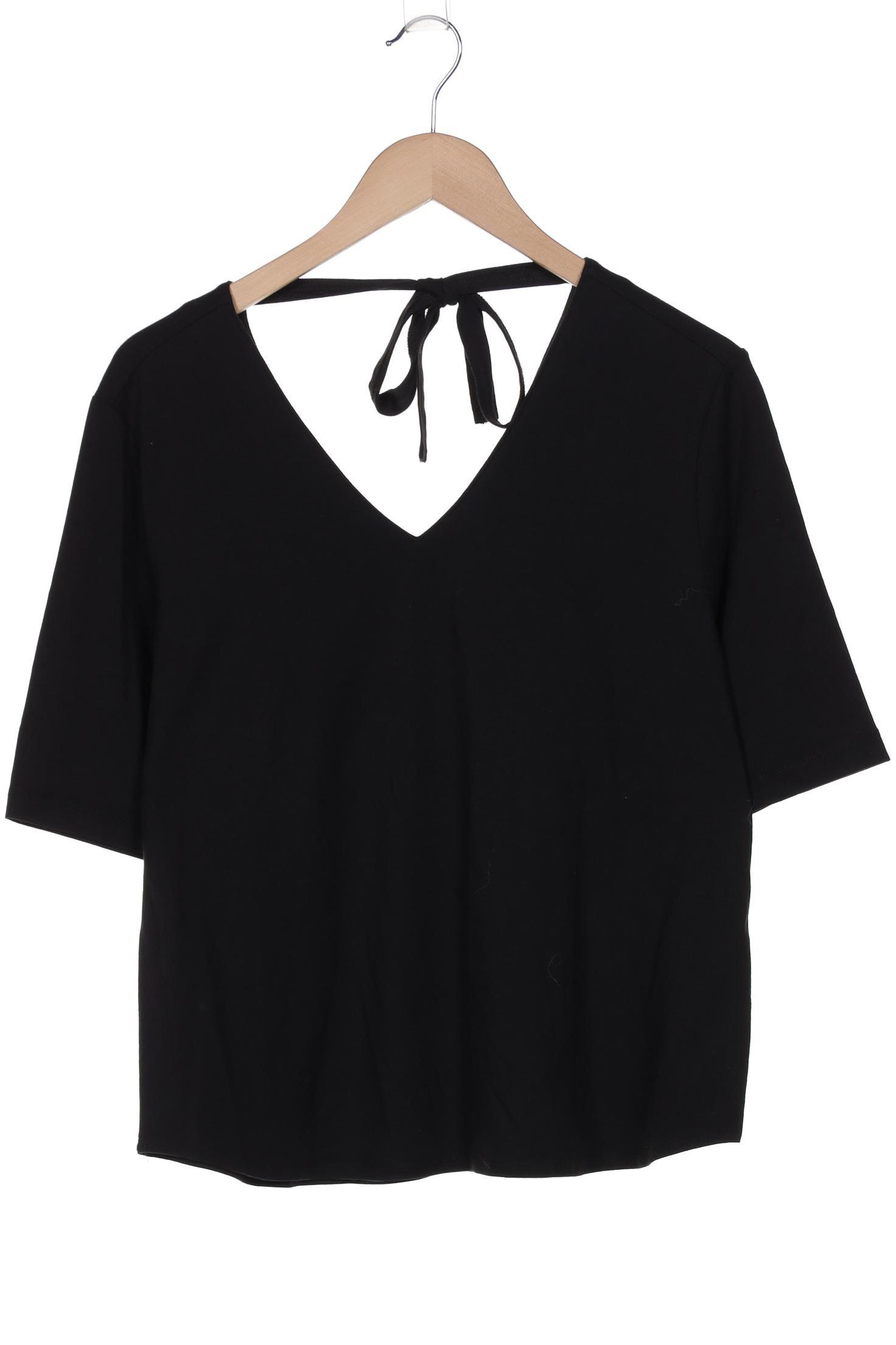 

S.marlon Damen T-Shirt, schwarz, Gr. 42