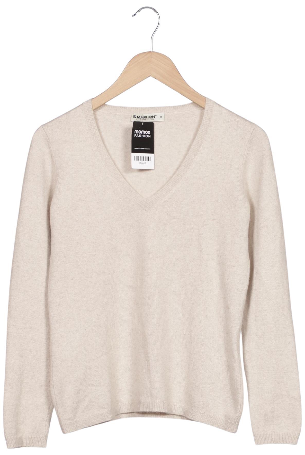 

S.marlon Damen Pullover, cremeweiß, Gr. 38