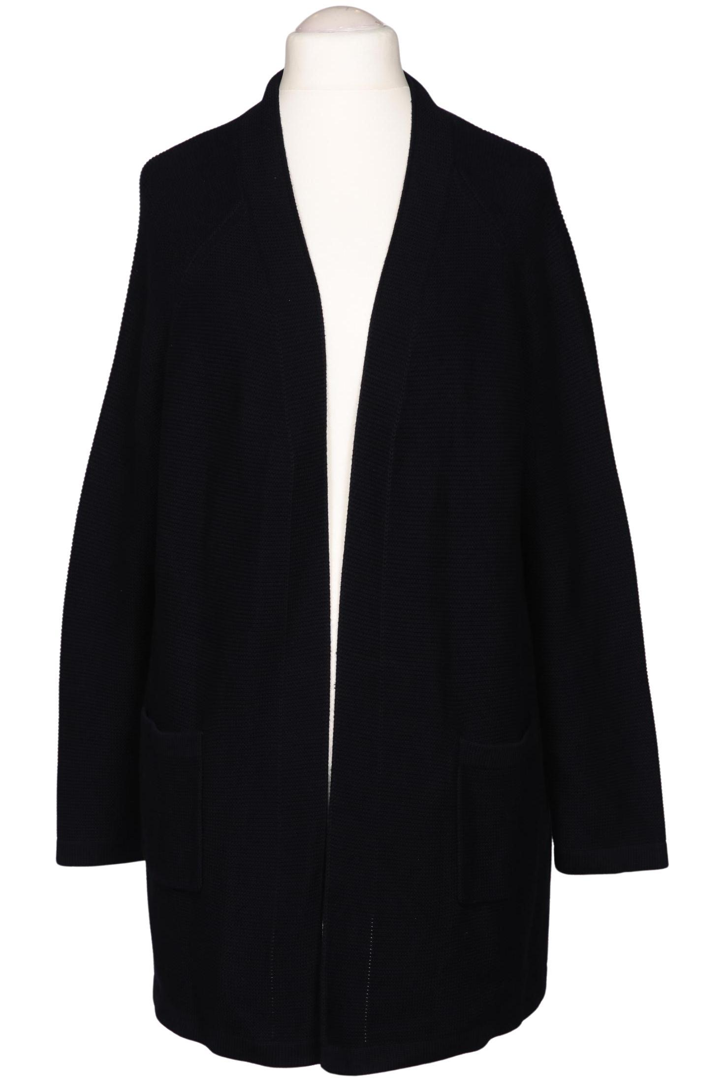 

S.marlon Damen Strickjacke, marineblau, Gr. 46