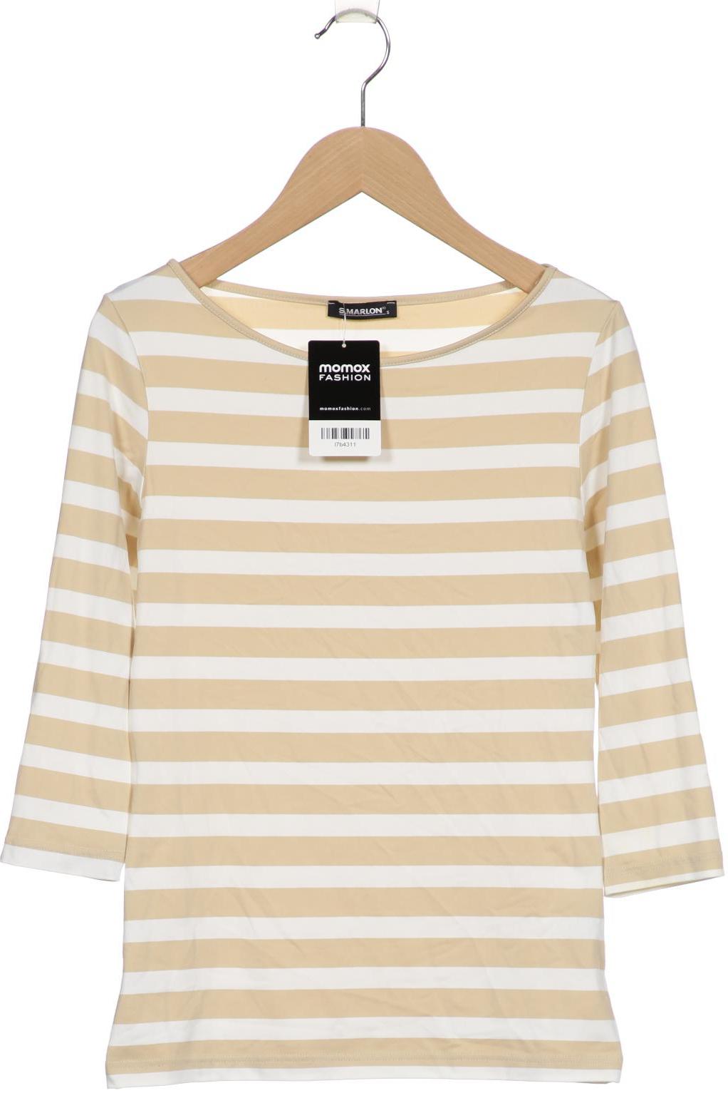 

S.marlon Damen Langarmshirt, beige, Gr. 36