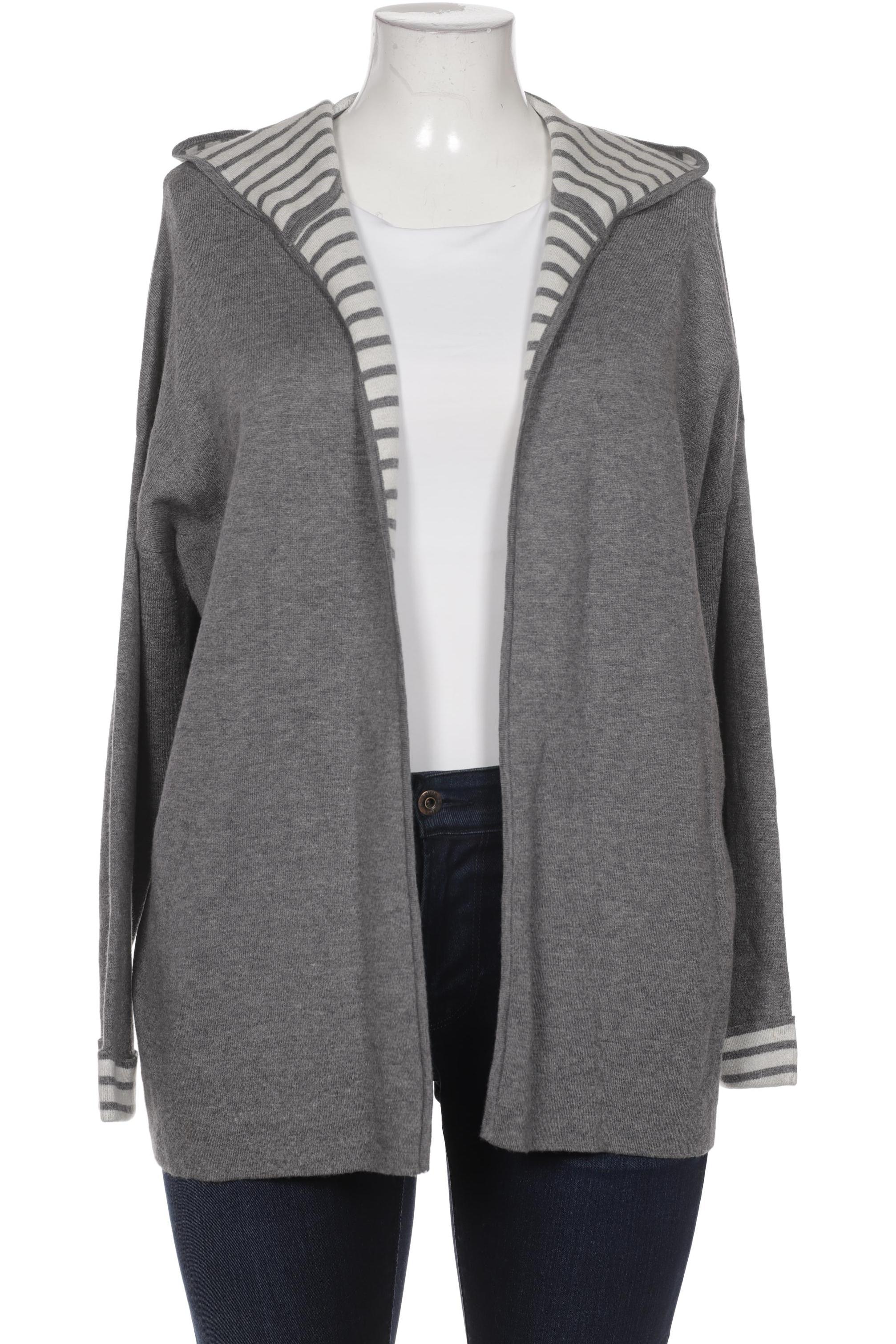 

S.marlon Damen Strickjacke, grau, Gr. 46