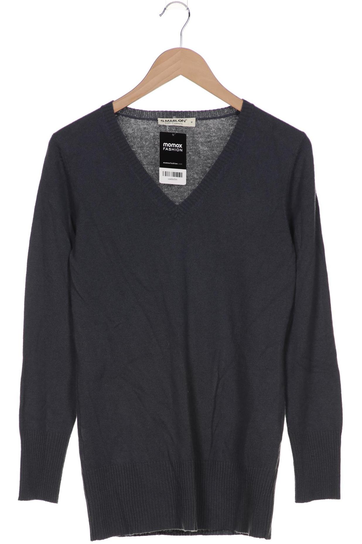 

S.marlon Damen Pullover, grau, Gr. 36