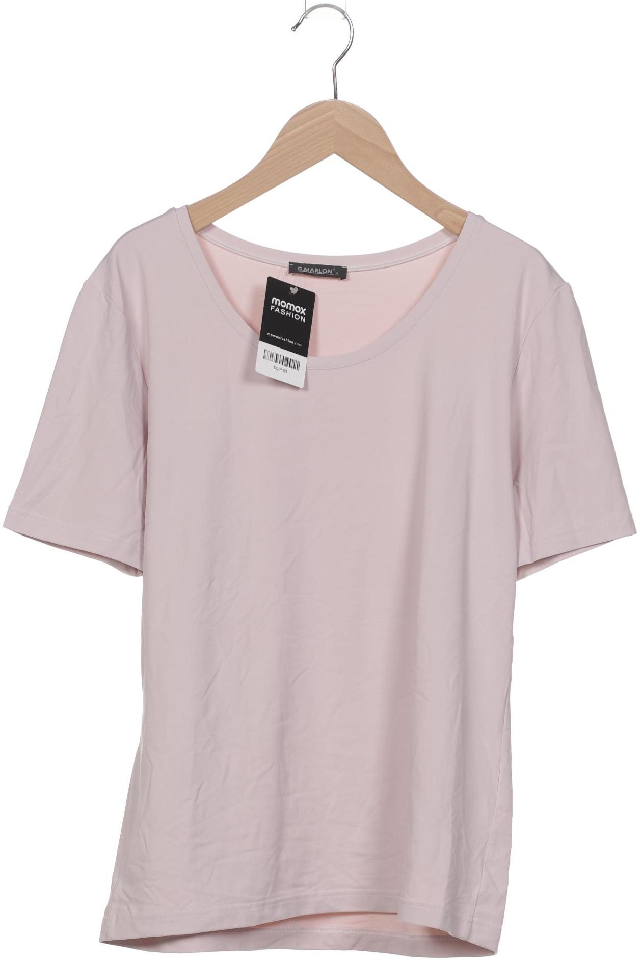 

S.marlon Damen T-Shirt, pink, Gr. 44