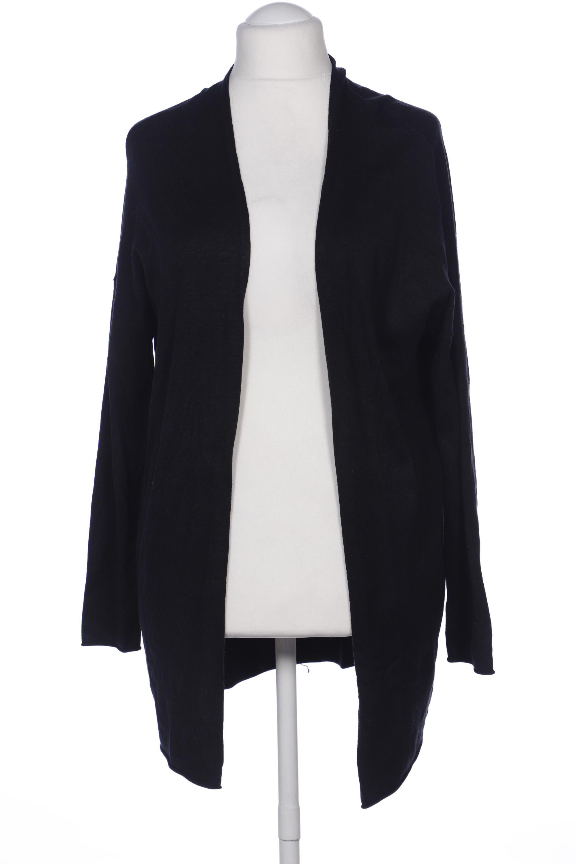 

S.marlon Damen Strickjacke, schwarz, Gr. 42