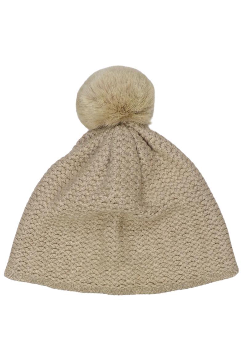 

S.marlon Damen Hut/Mütze, beige, Gr. uni