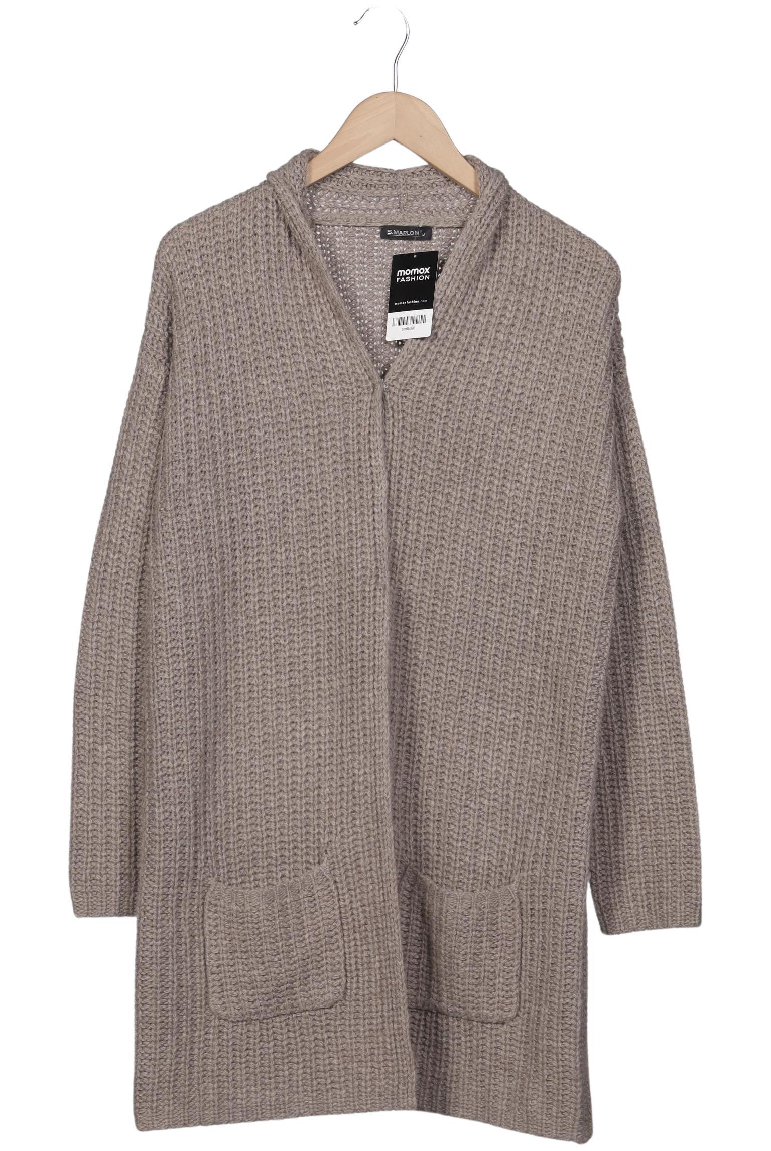 

S.marlon Damen Strickjacke, beige, Gr. 38