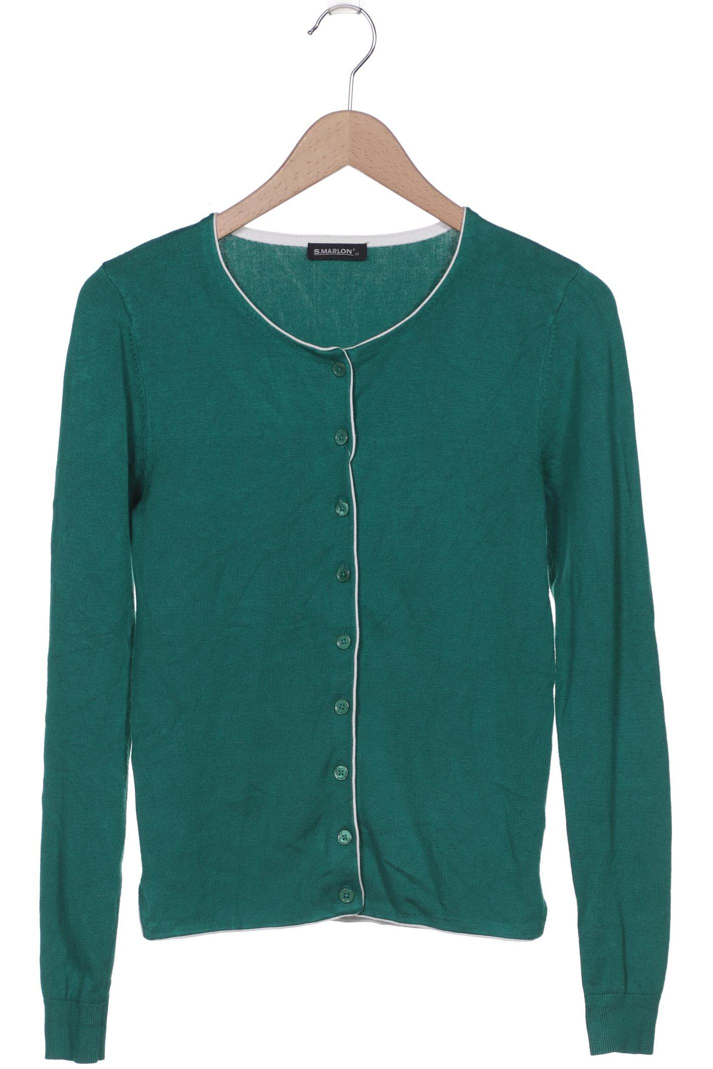 

S.MARLON Damen Strickjacke, grün