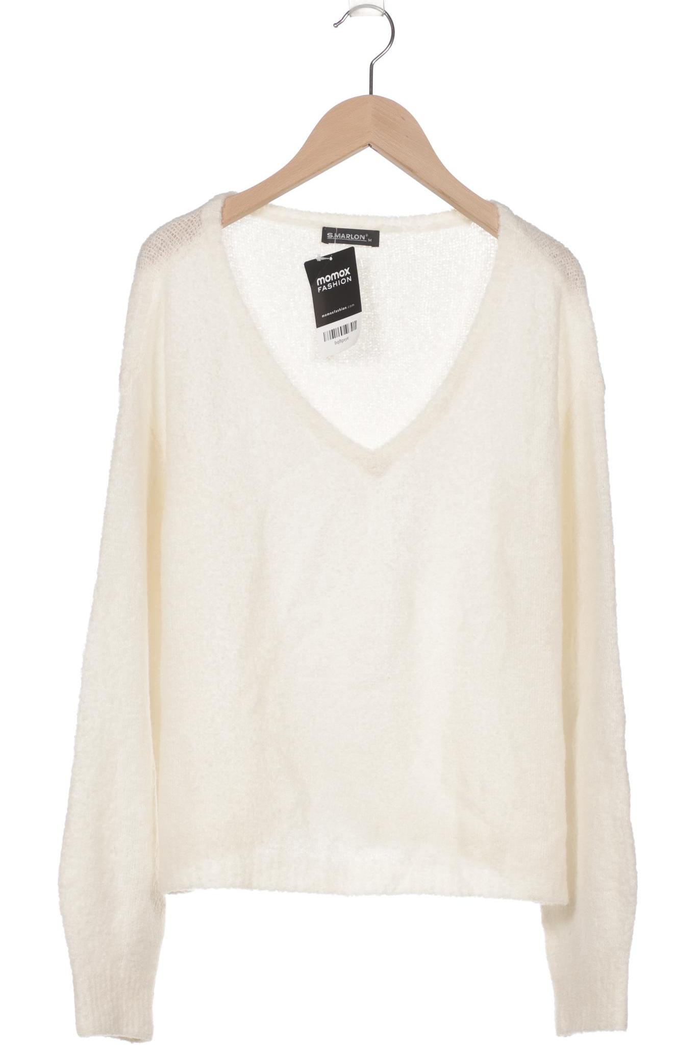 

S.marlon Damen Pullover, cremeweiß, Gr. 38