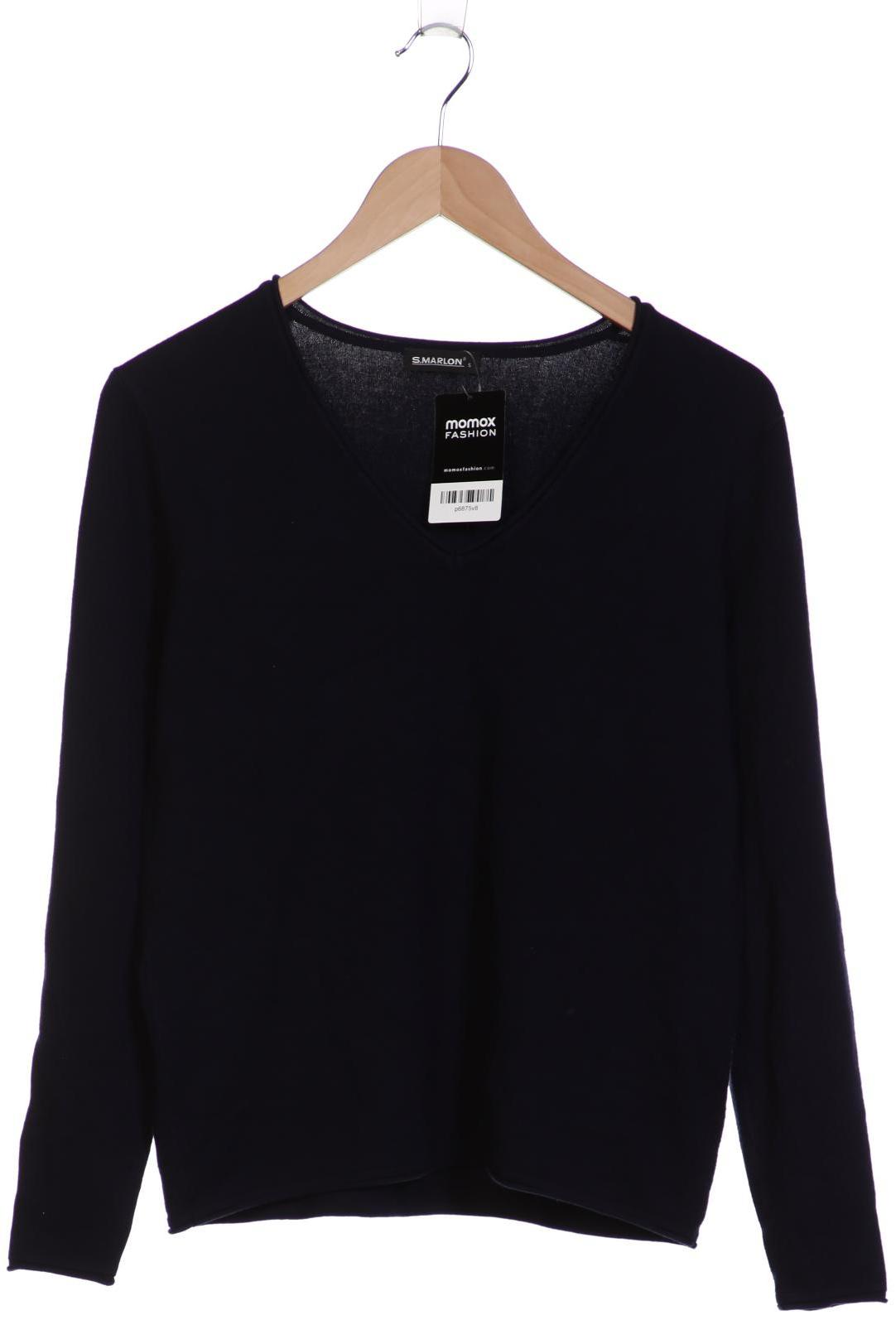 

S.marlon Damen Pullover, marineblau, Gr. 36