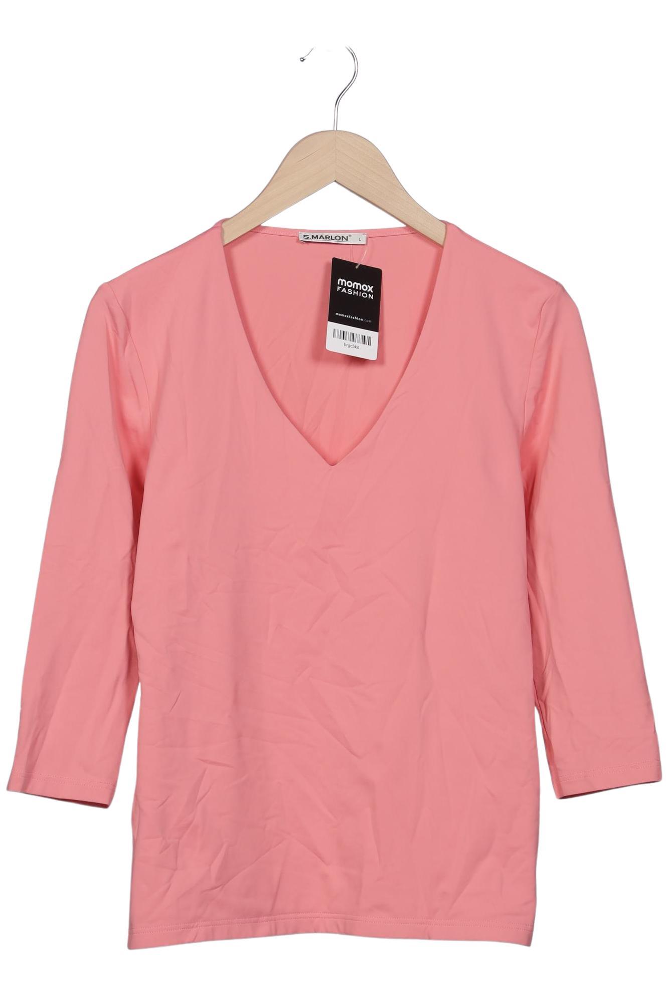 

S.marlon Damen Langarmshirt, pink, Gr. 42