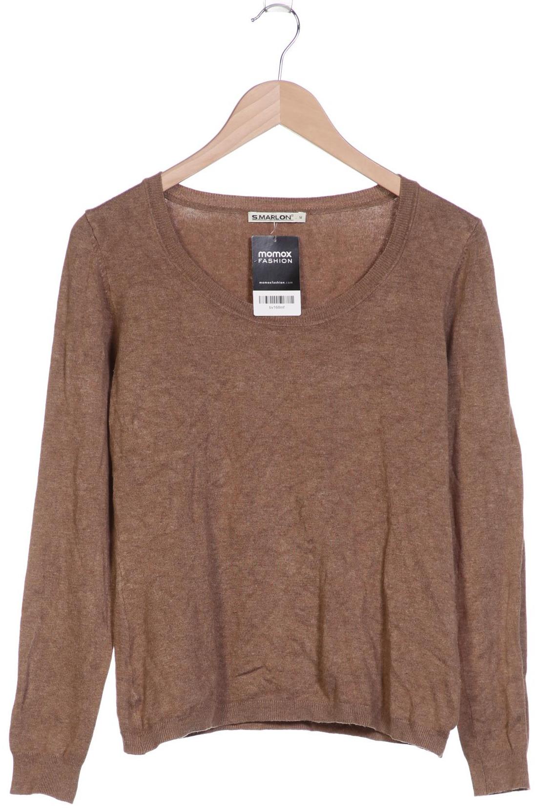 

S.marlon Damen Pullover, braun, Gr. 38