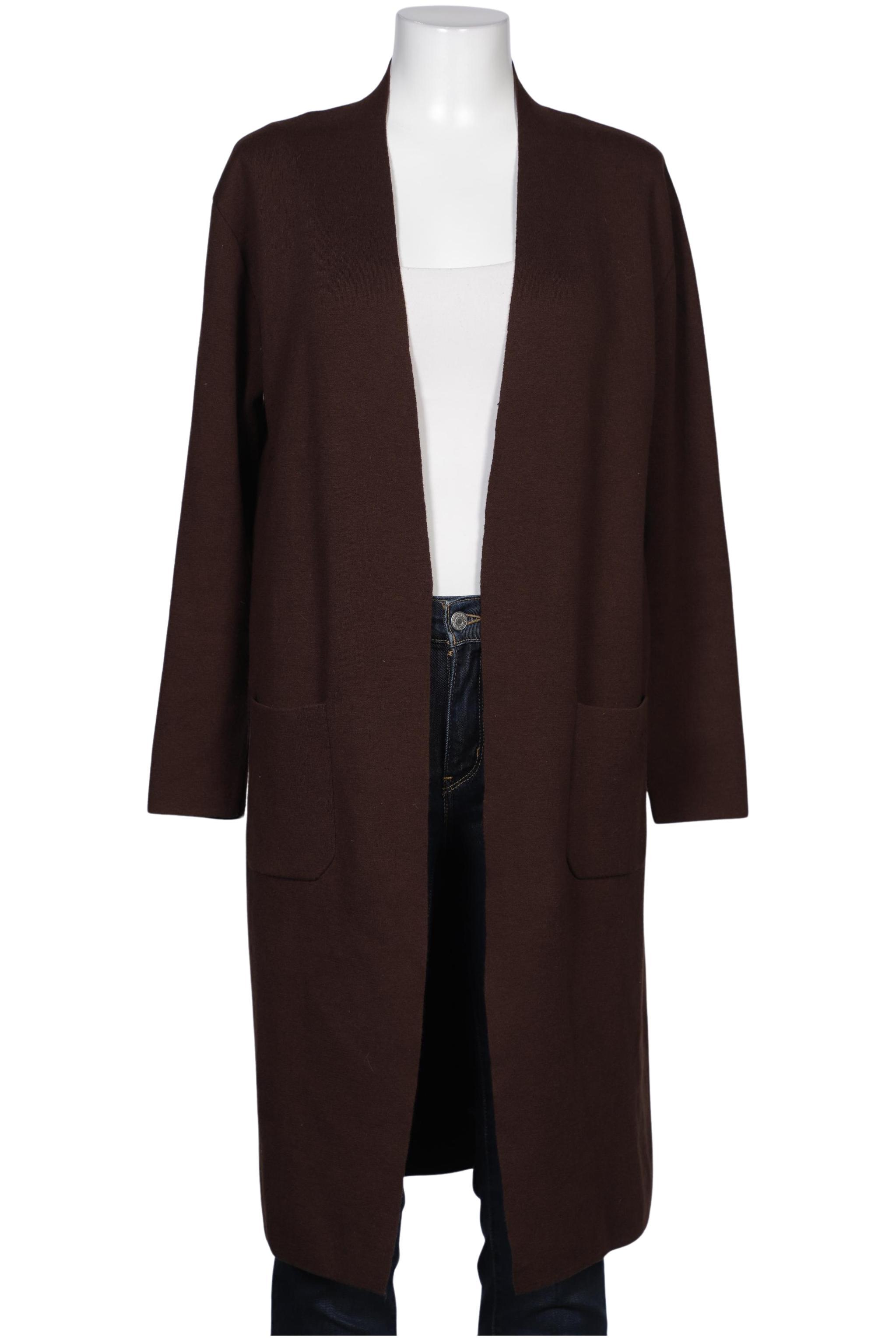 

S.marlon Damen Strickjacke, braun, Gr. 38