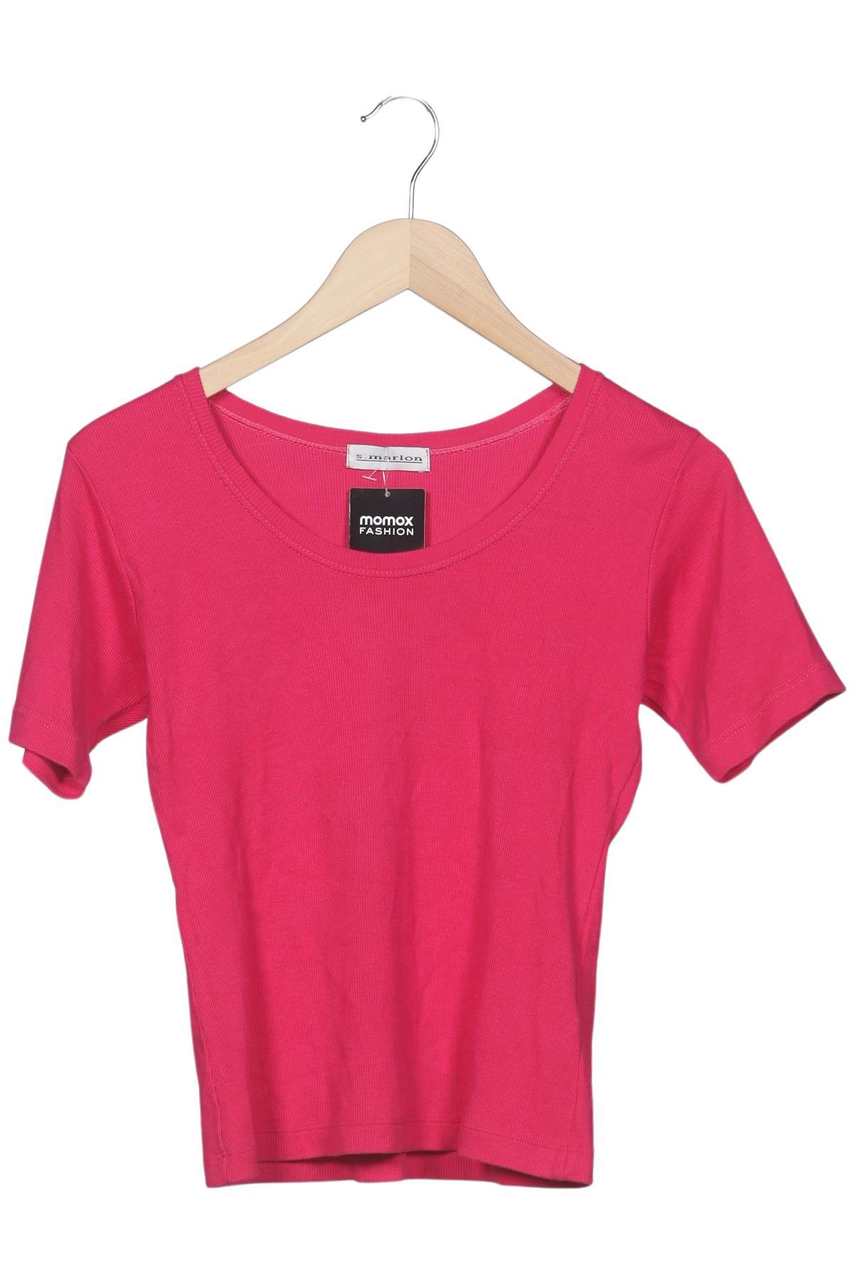 

S.marlon Damen T-Shirt, pink, Gr. 38
