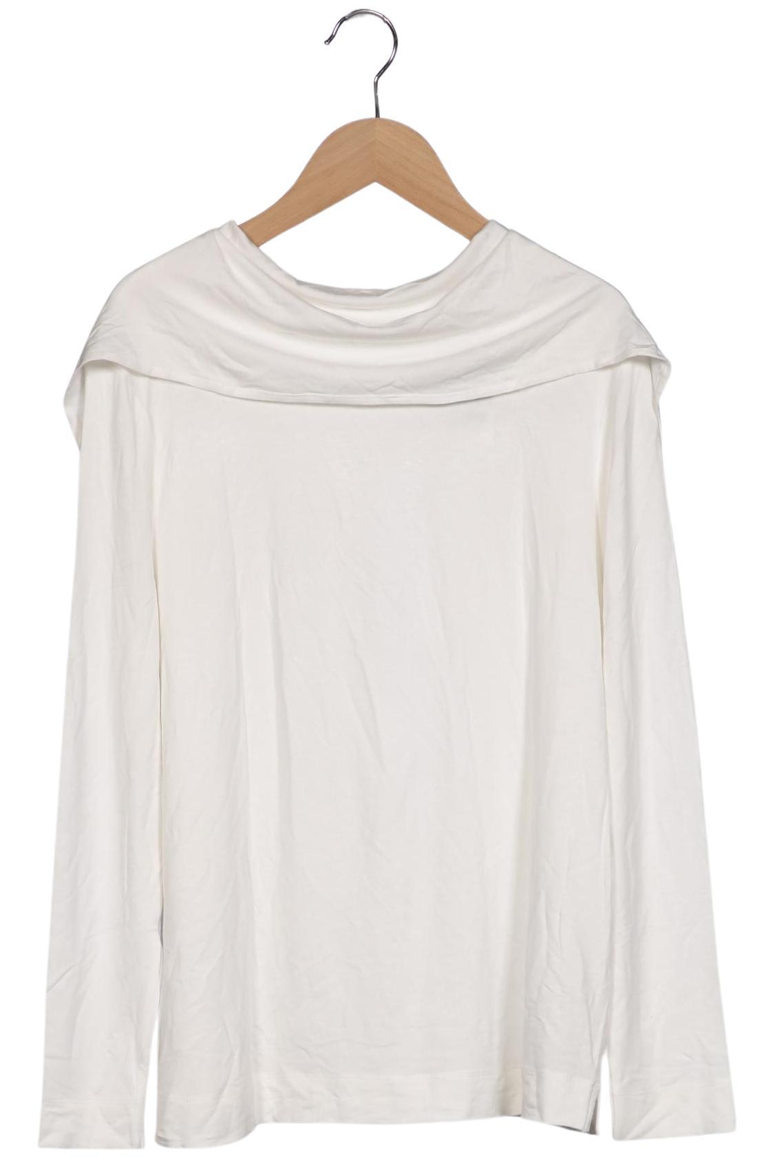 

S.marlon Damen Langarmshirt, weiß, Gr. 36