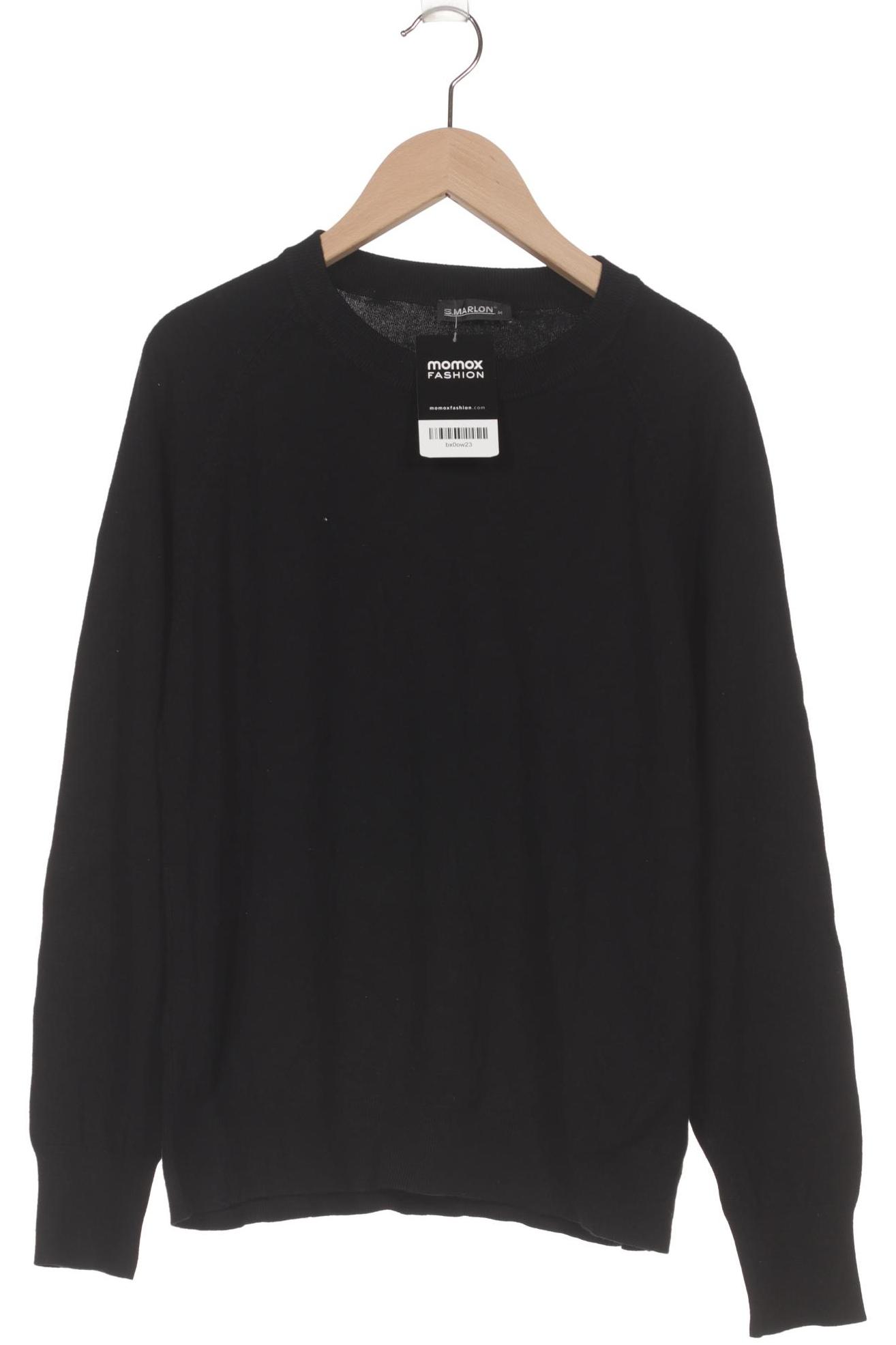 

S.marlon Damen Pullover, schwarz, Gr. 38