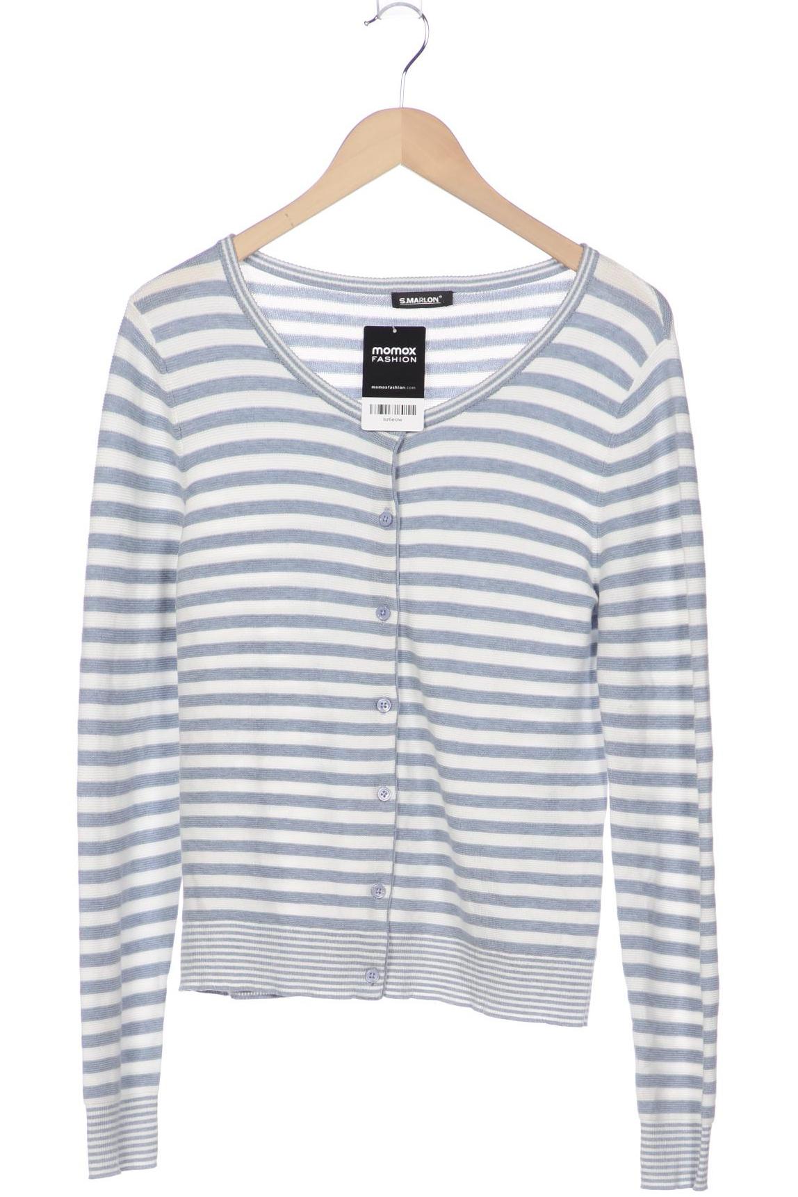 

S.MARLON Damen Strickjacke, blau