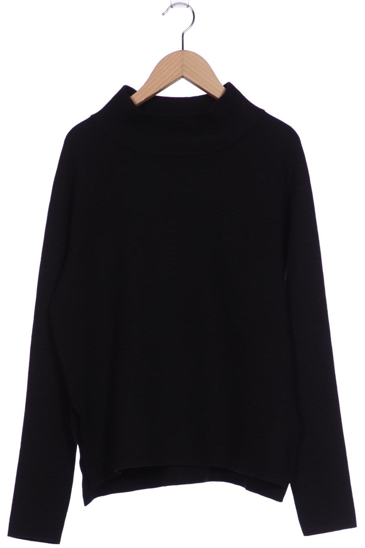 

S.marlon Damen Pullover, schwarz, Gr. 36