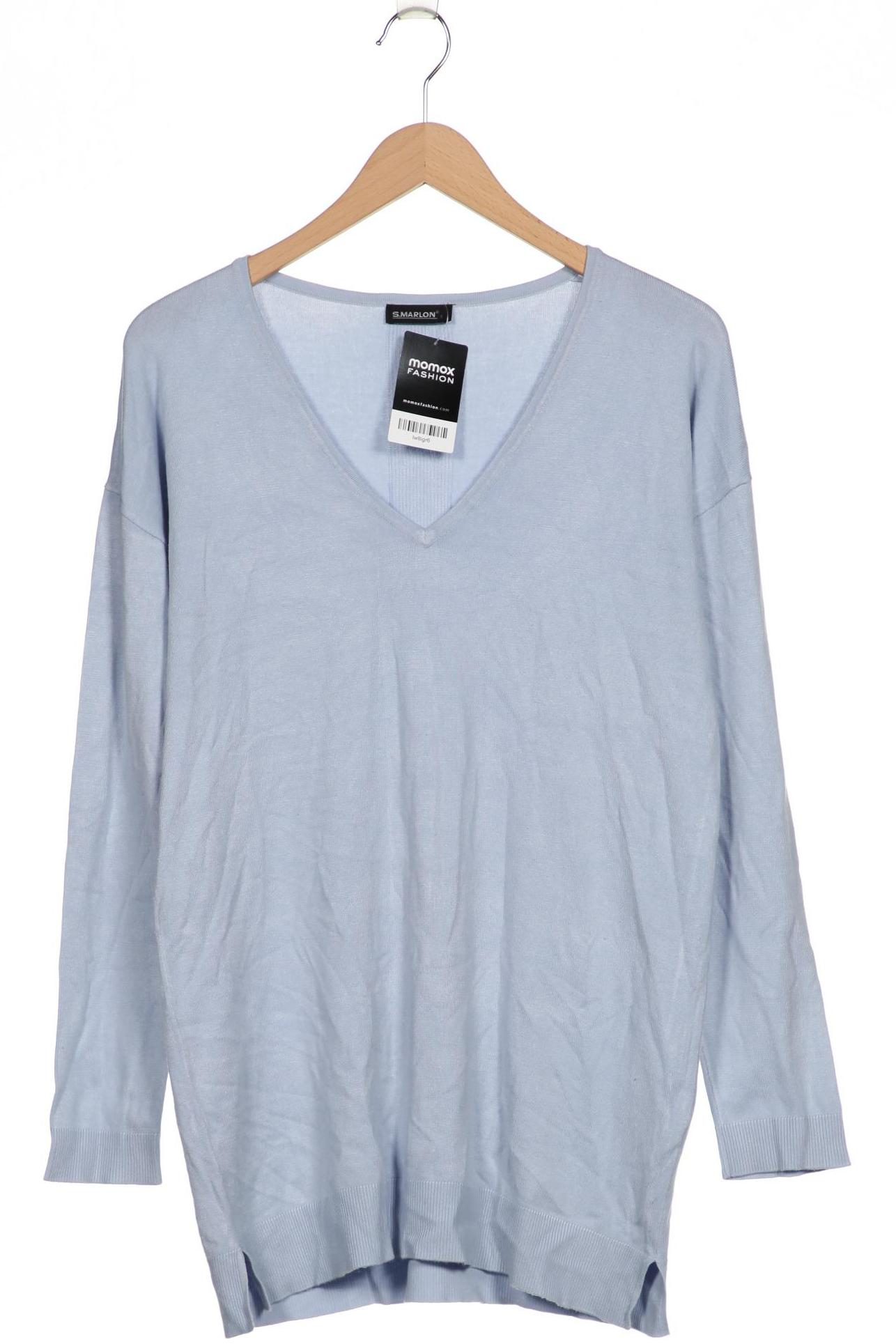 

S.marlon Damen Pullover, hellblau, Gr. 36