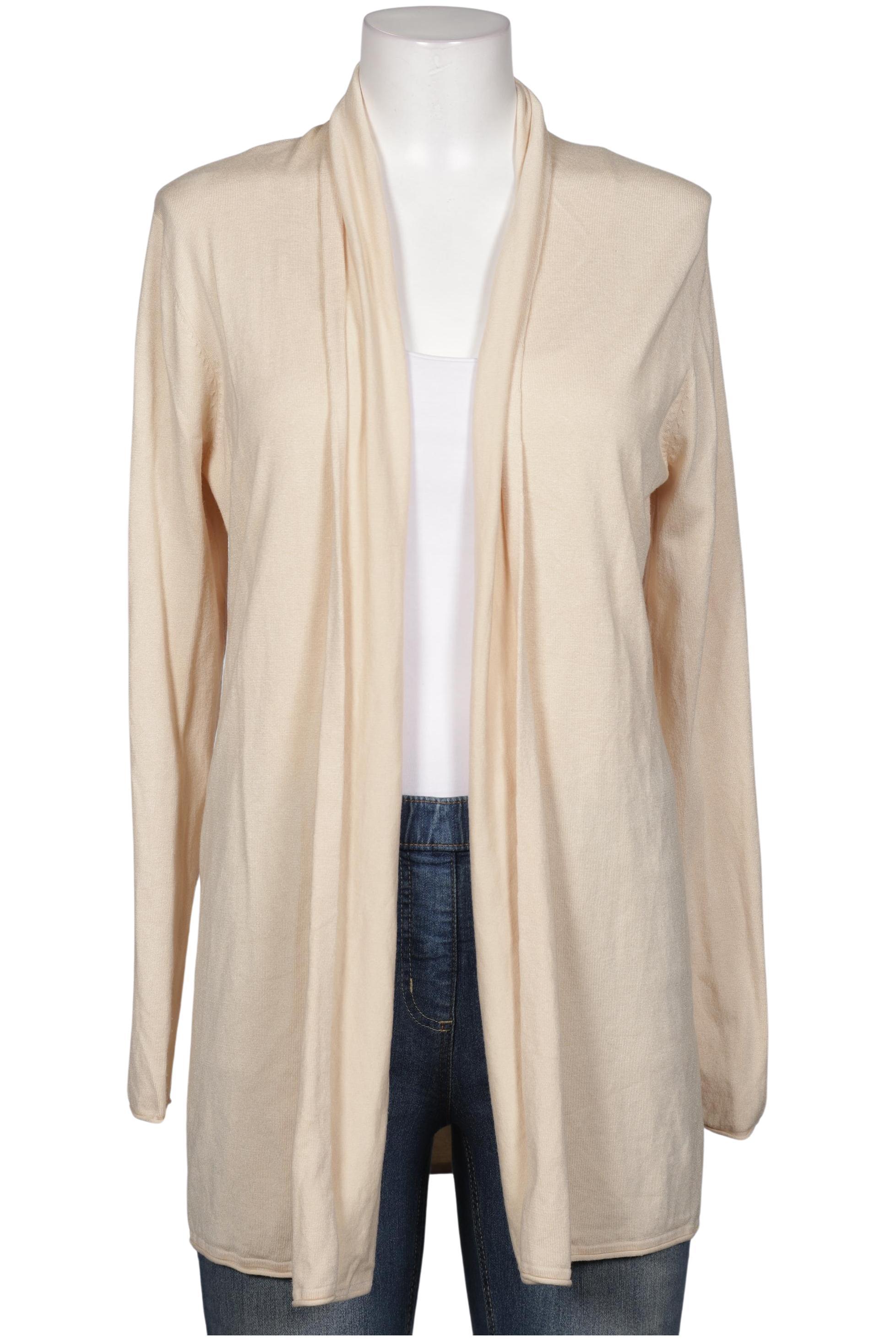 

S.marlon Damen Strickjacke, beige, Gr. 38