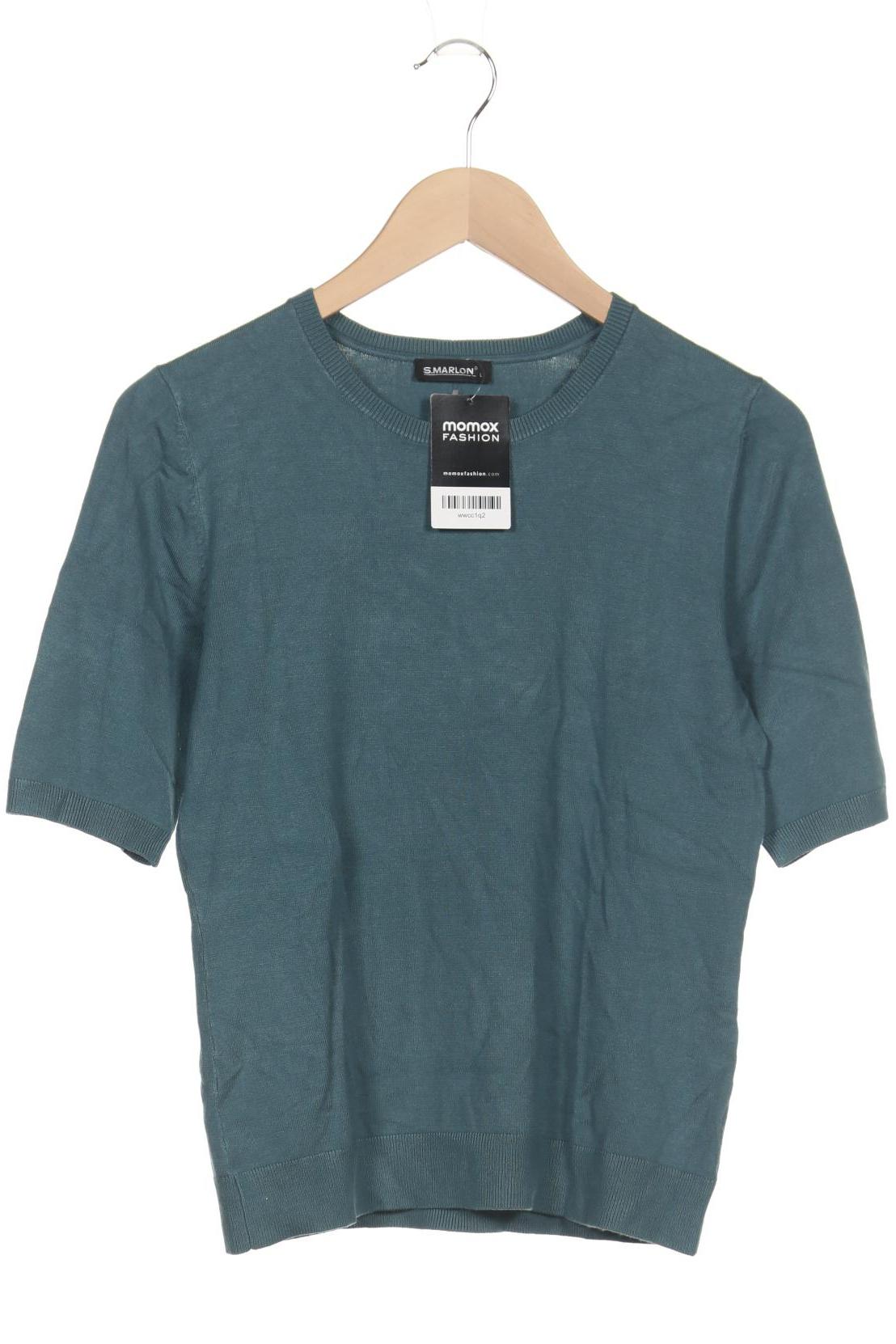 

S.marlon Damen Pullover, türkis, Gr. 42