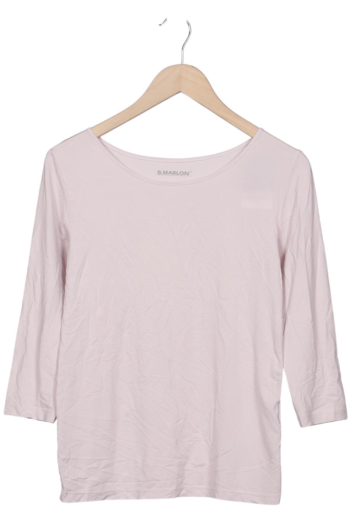 

S.marlon Damen Langarmshirt, pink, Gr. 42