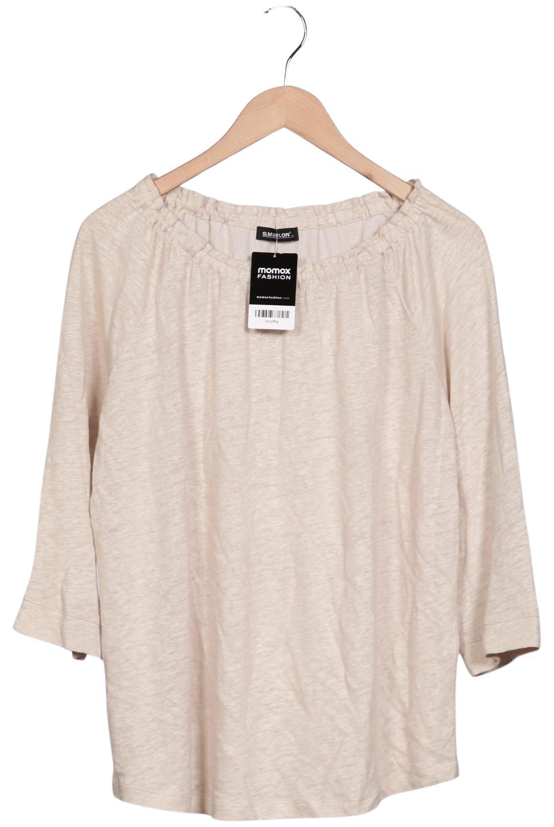 

S.marlon Damen Langarmshirt, beige, Gr. 44