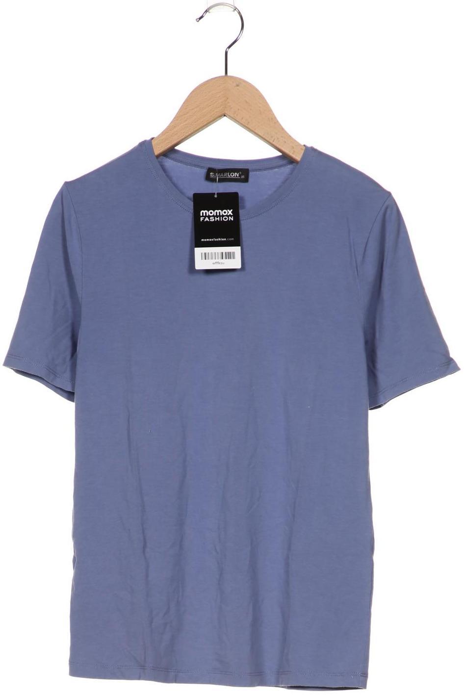 

S.marlon Damen T-Shirt, blau, Gr. 34