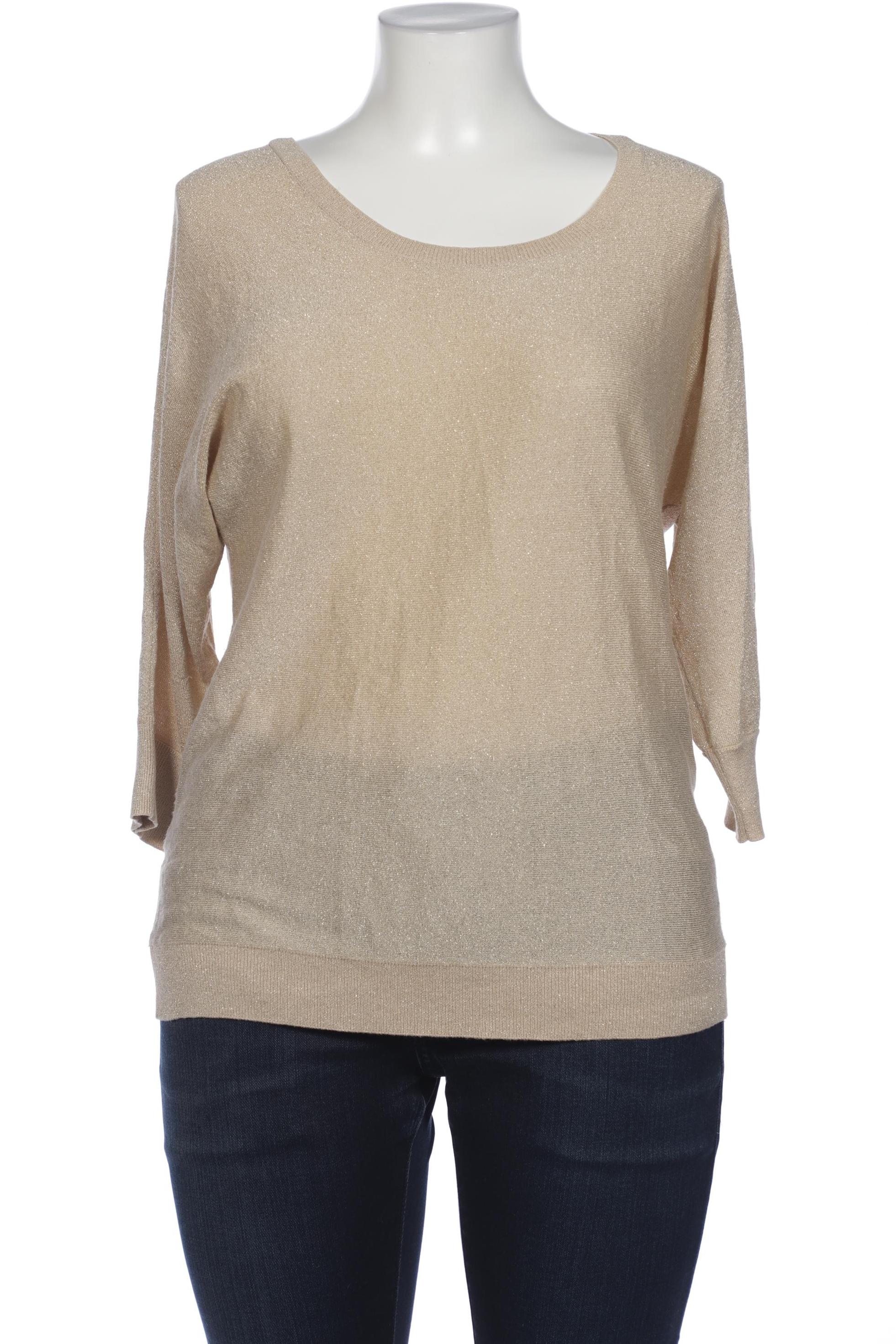

S.marlon Damen Pullover, beige, Gr. 44