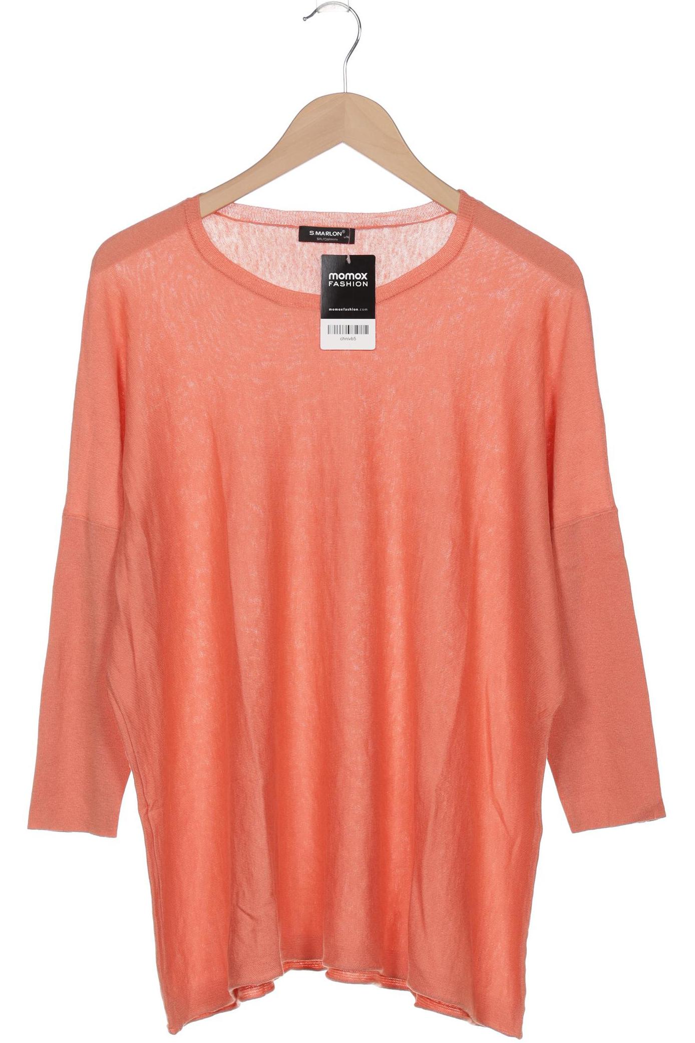 

S.marlon Damen Pullover, orange, Gr. 42