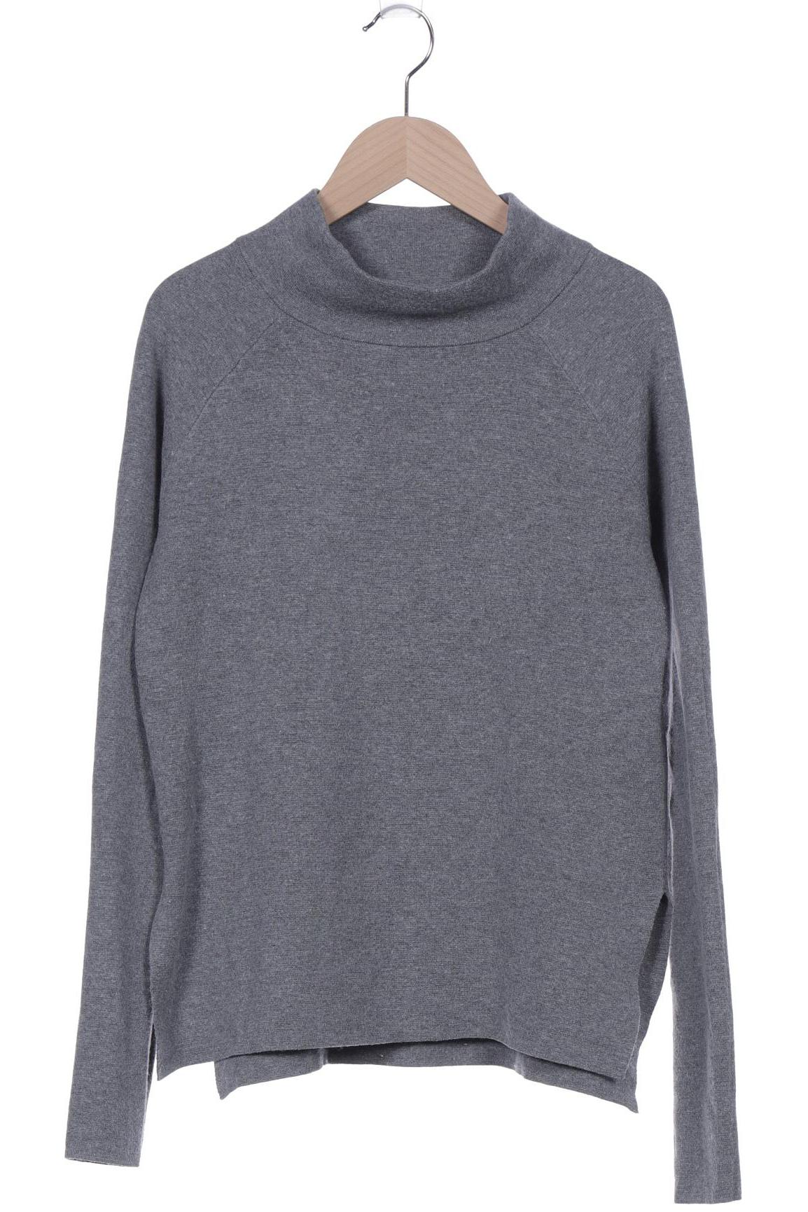 

S.marlon Damen Pullover, grau, Gr. 34