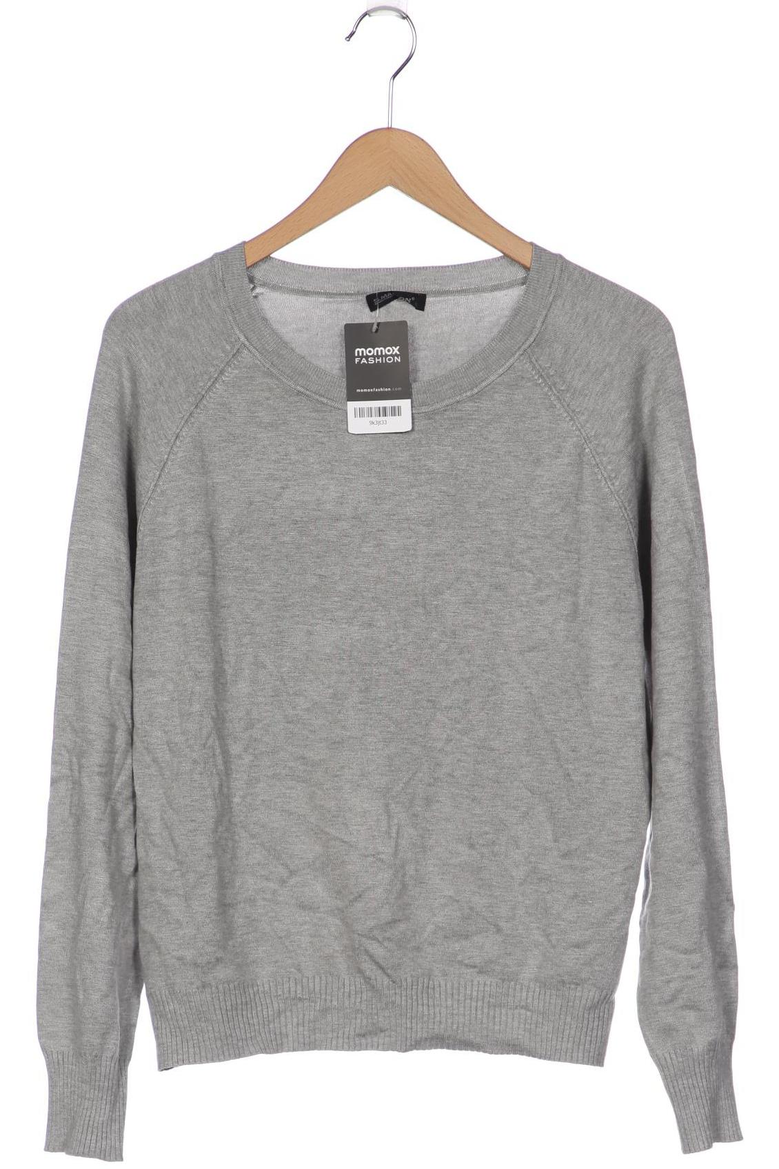 

S.marlon Damen Pullover, grau, Gr. 42