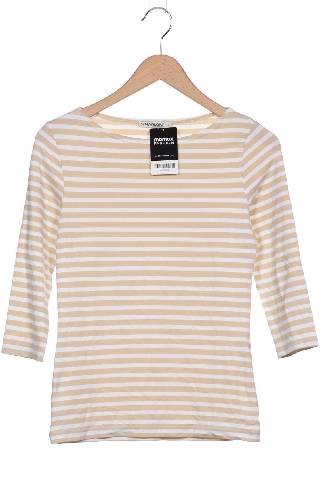 

S.MARLON Damen Langarmshirt, beige