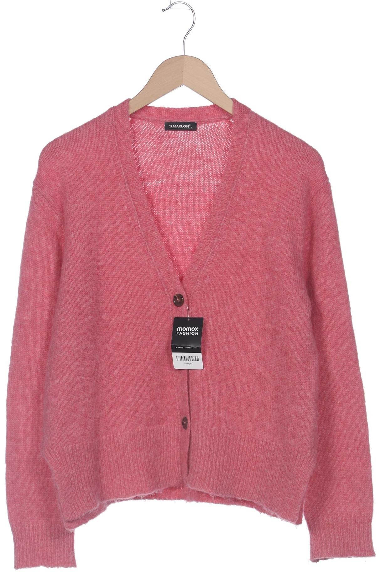 

S.marlon Damen Strickjacke, pink, Gr. 42