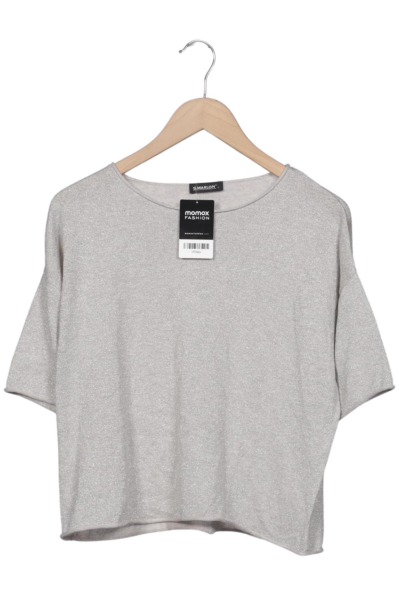 

S.marlon Damen Pullover, grau, Gr. 36